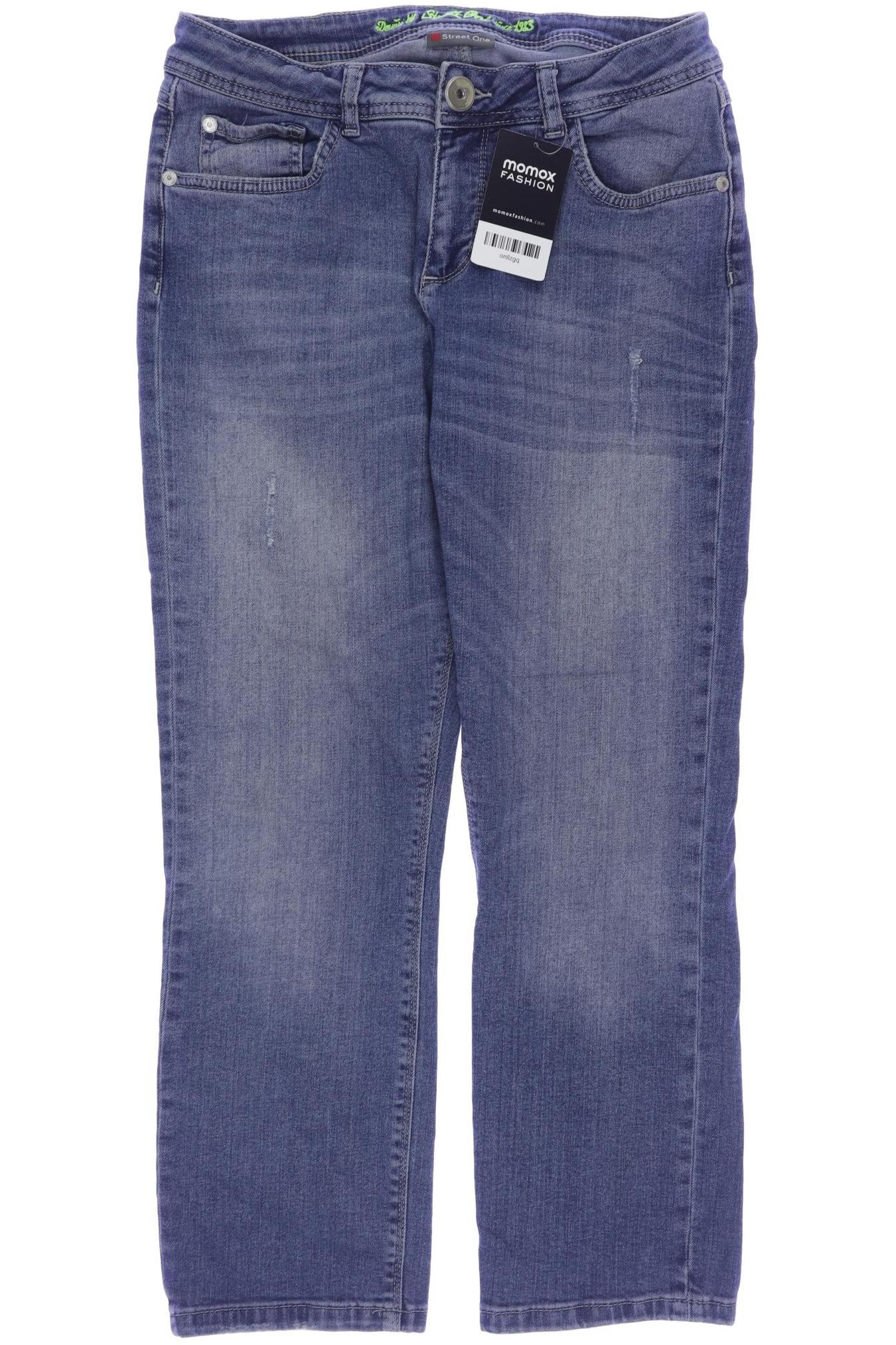 

Street One Damen Jeans, blau, Gr. 29
