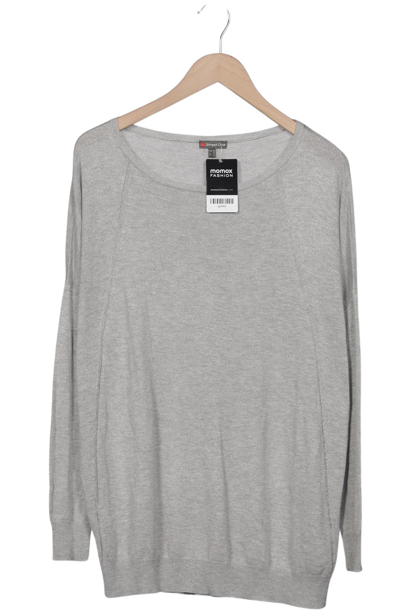 

Street One Damen Pullover, grau, Gr. 40