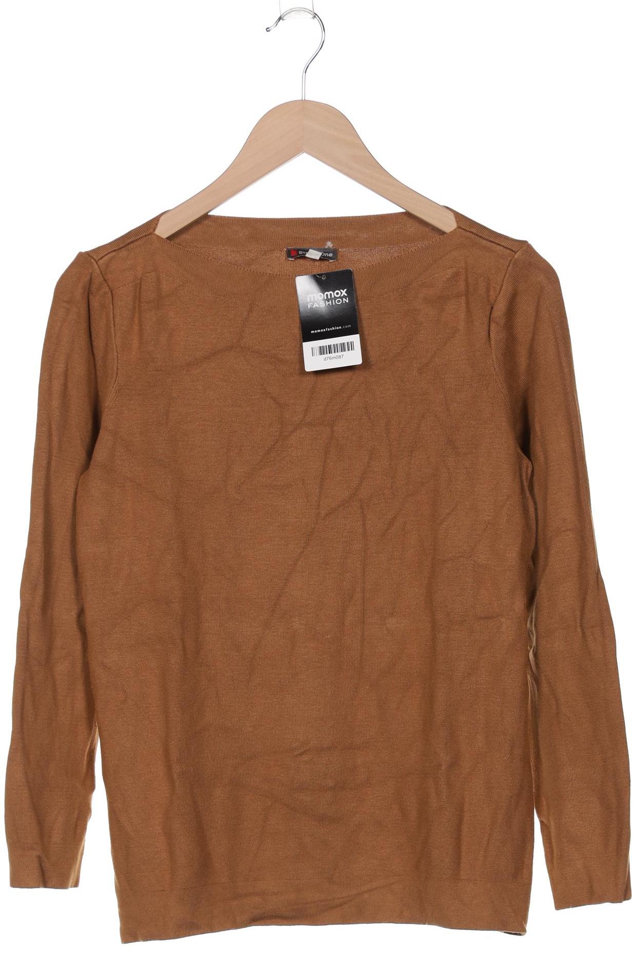 

Street One Damen Pullover, braun, Gr. 38
