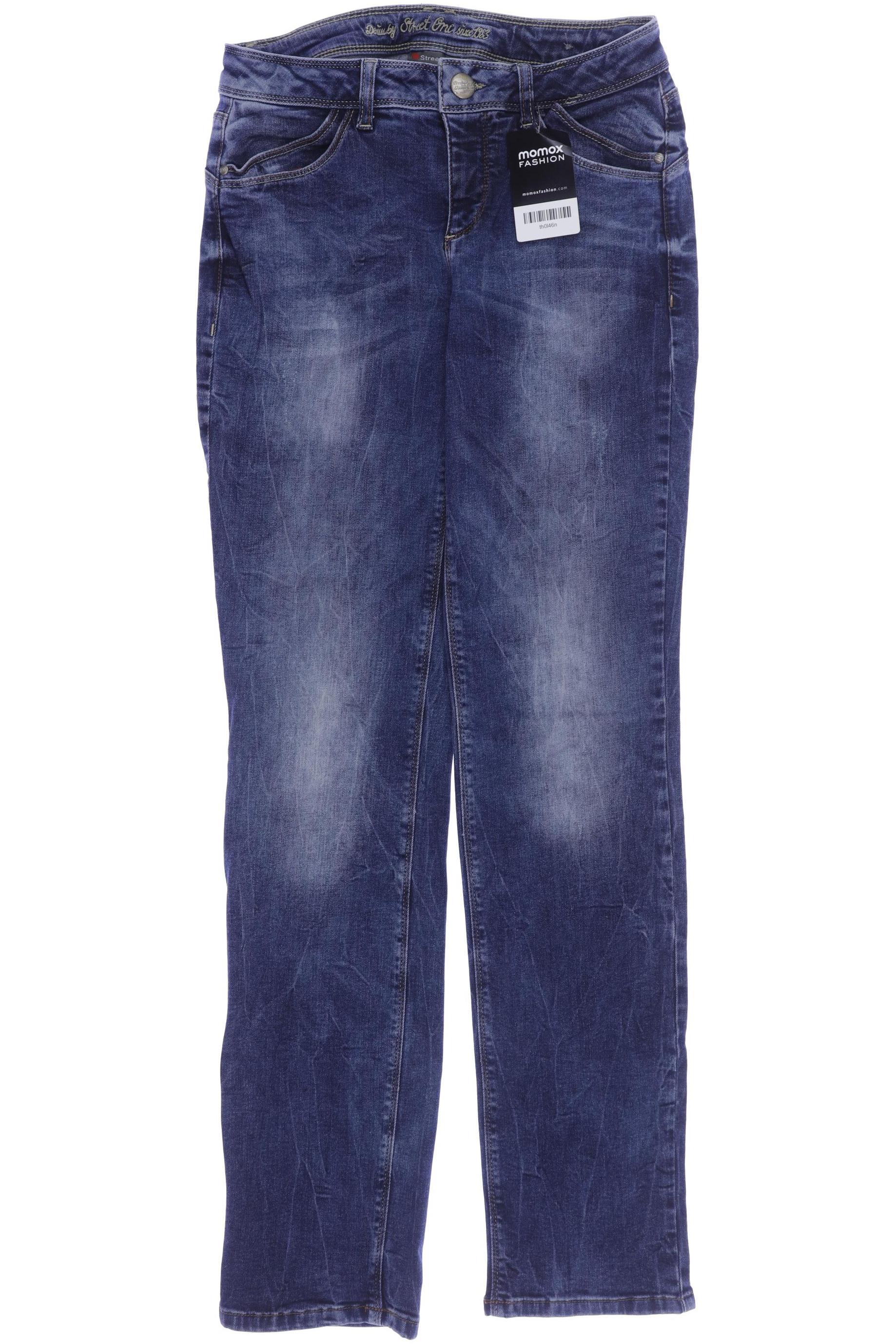 

Street One Damen Jeans, blau, Gr. 27