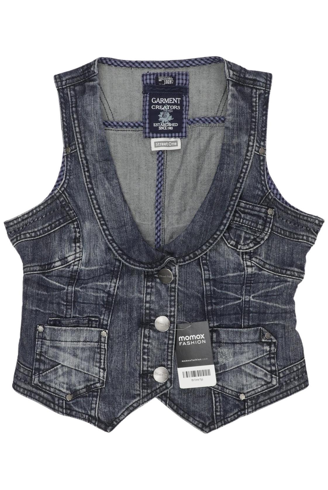 

Street One Damen Weste, blau, Gr. 36