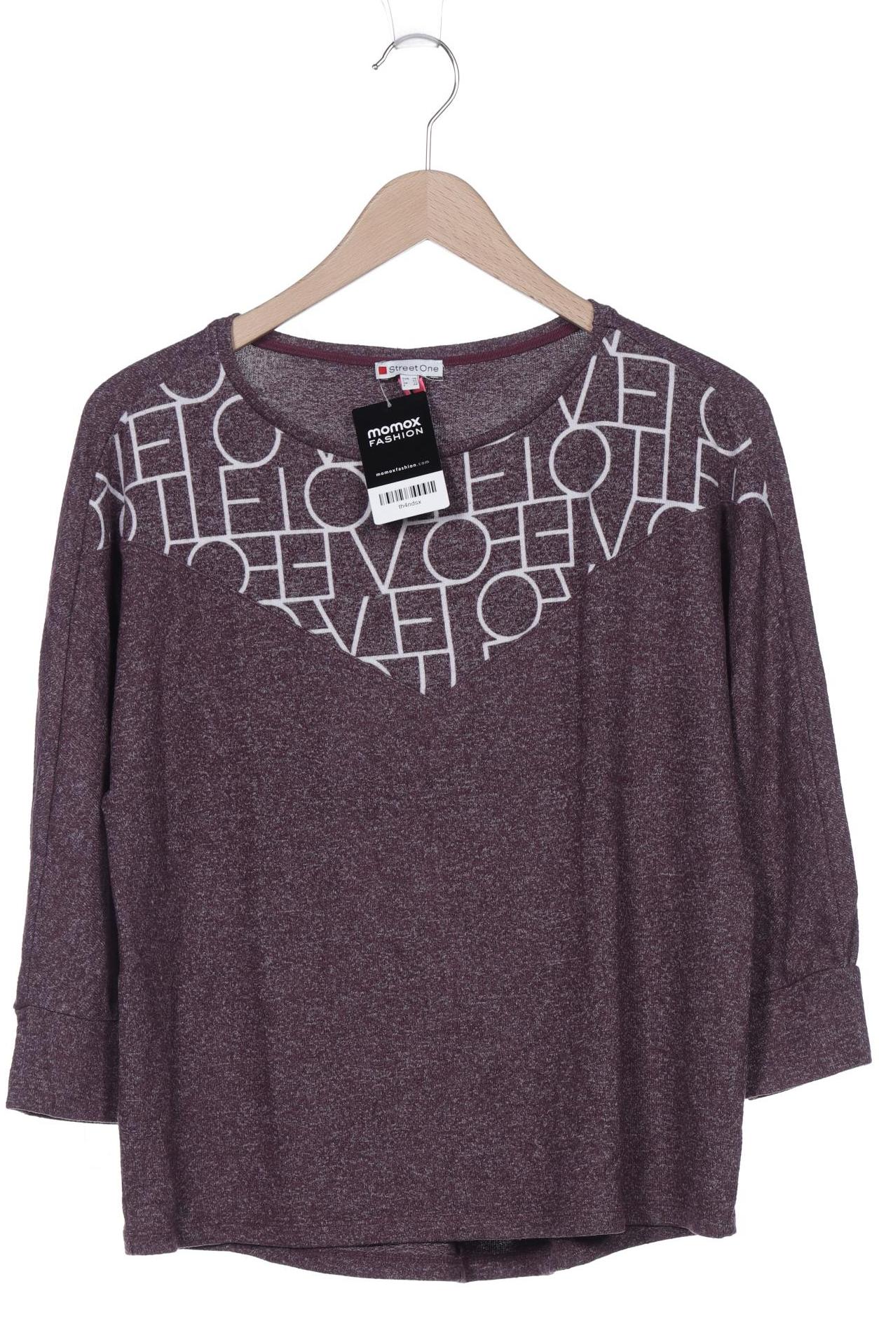 Thumbnail - Street One Damen Pullover, bordeaux, Gr. 38