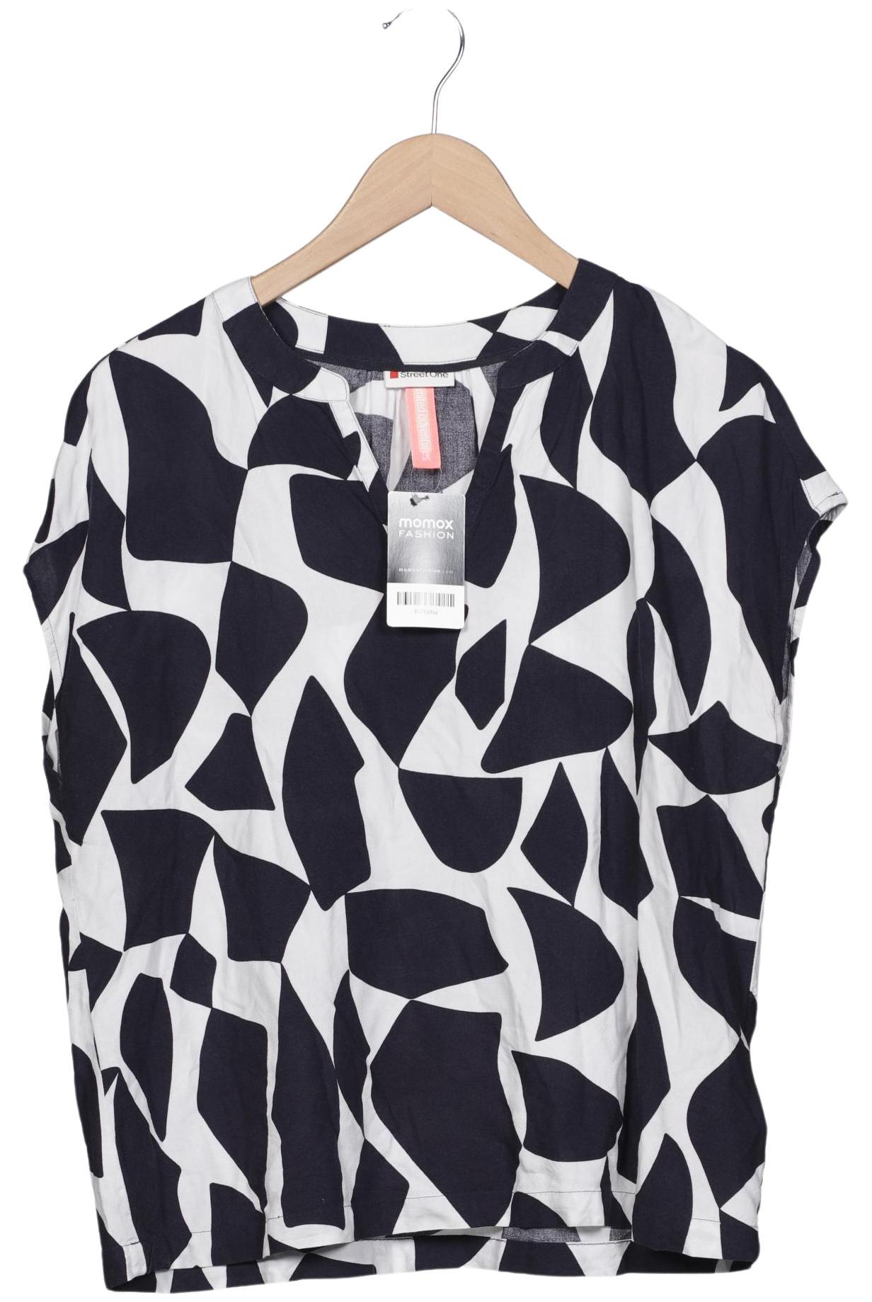 

Street One Damen Bluse, marineblau, Gr. 40