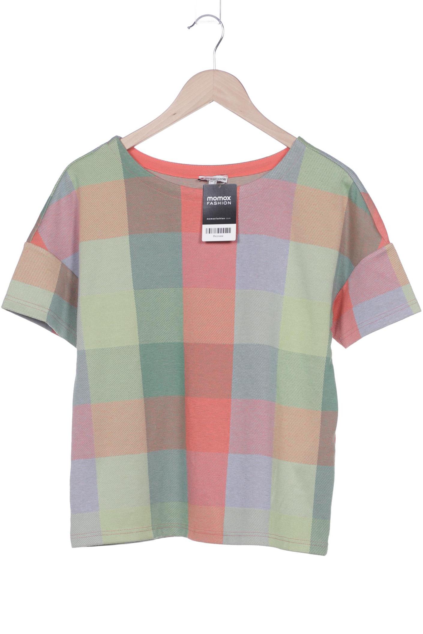 

Street One Damen T-Shirt, hellgrün, Gr. 36