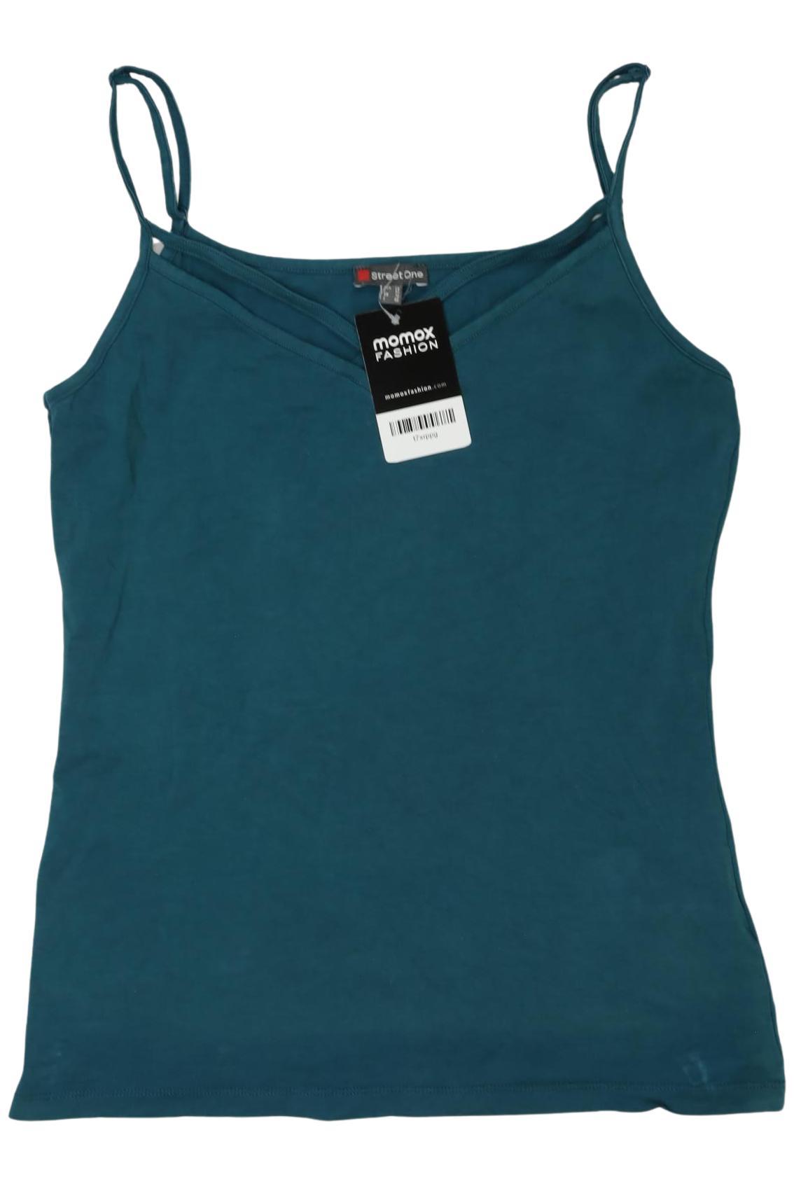 

Street One Damen Top, türkis, Gr. 38
