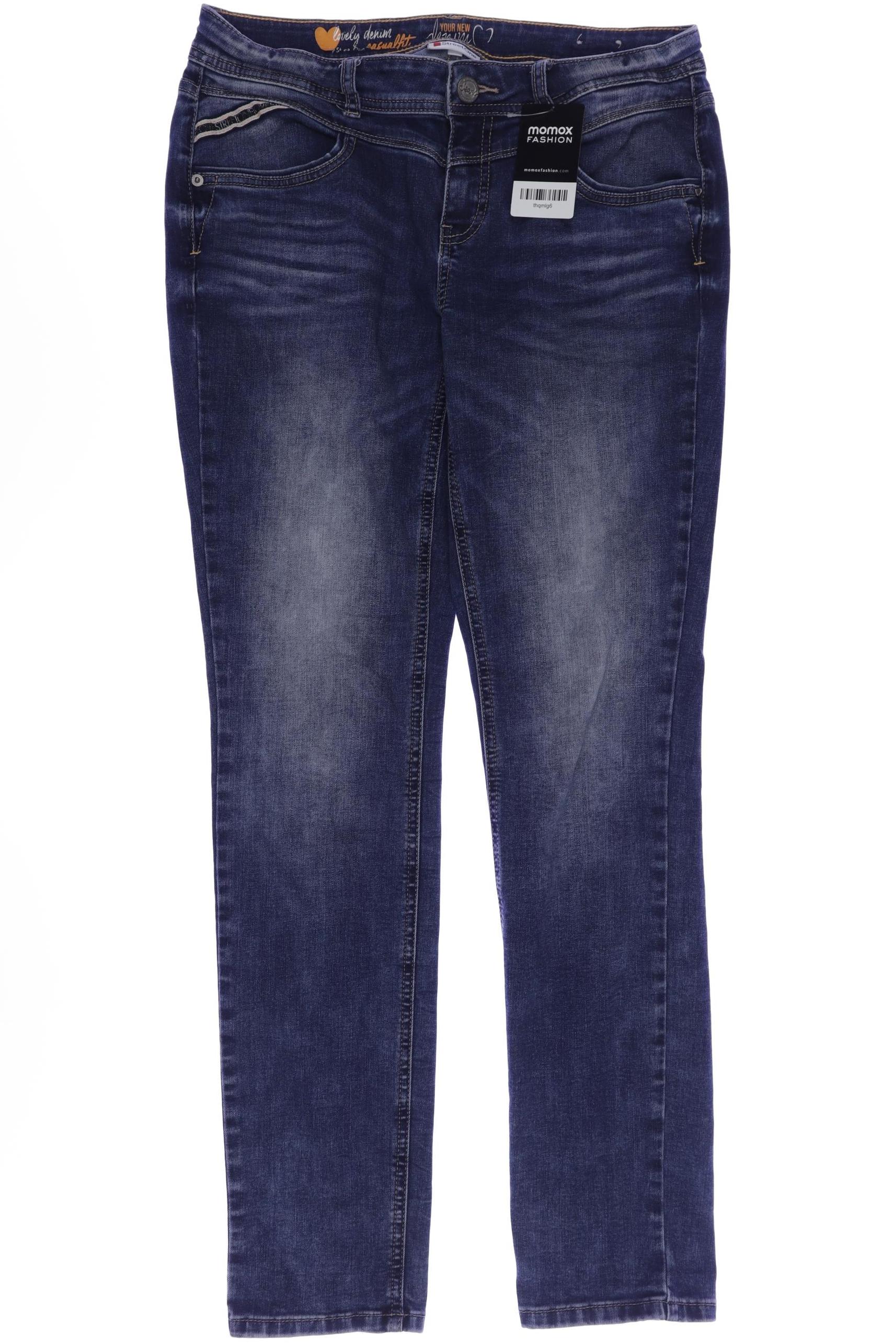 

Street One Damen Jeans, blau, Gr. 28