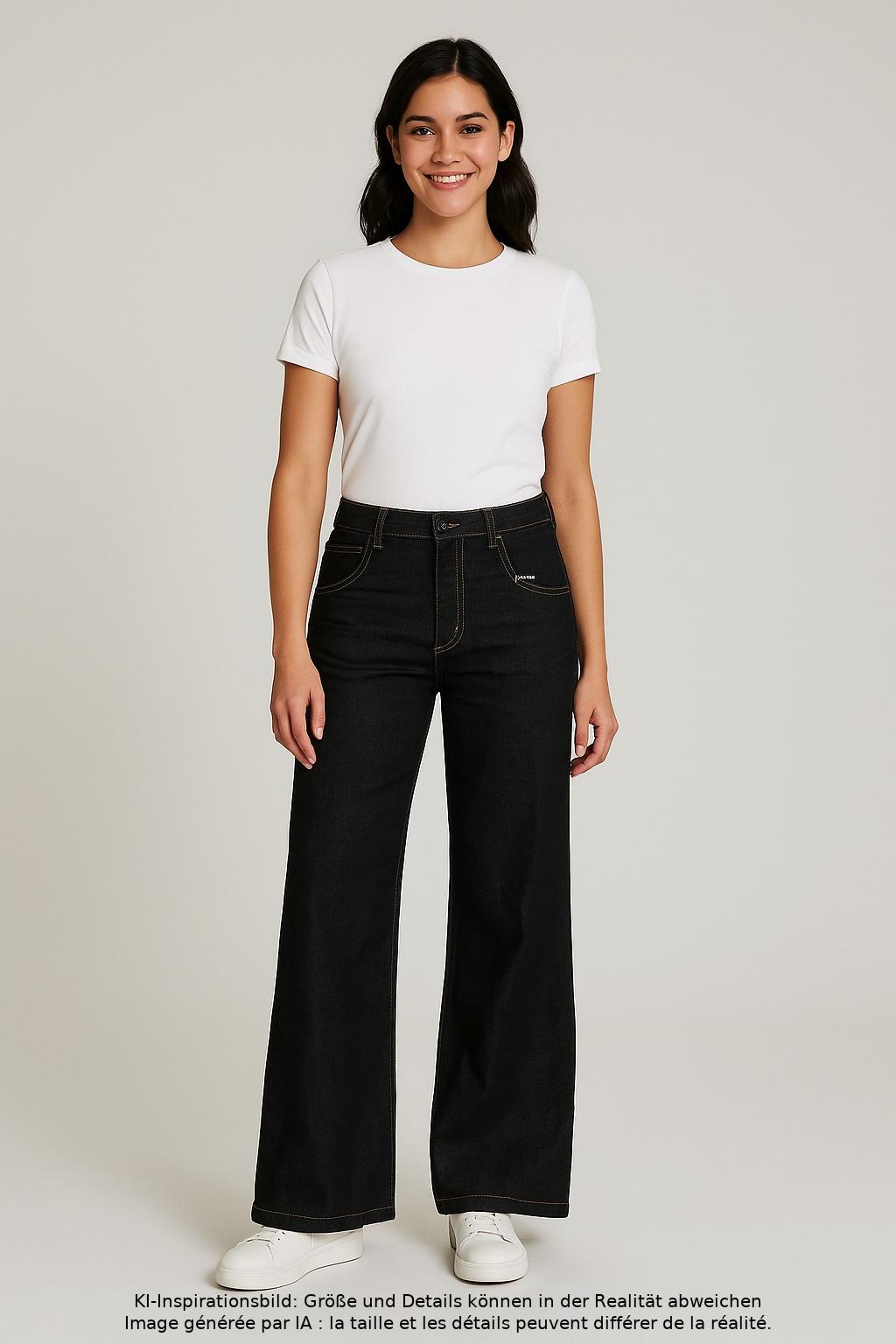 

Street One Damen Jeans, blau, Gr. 30