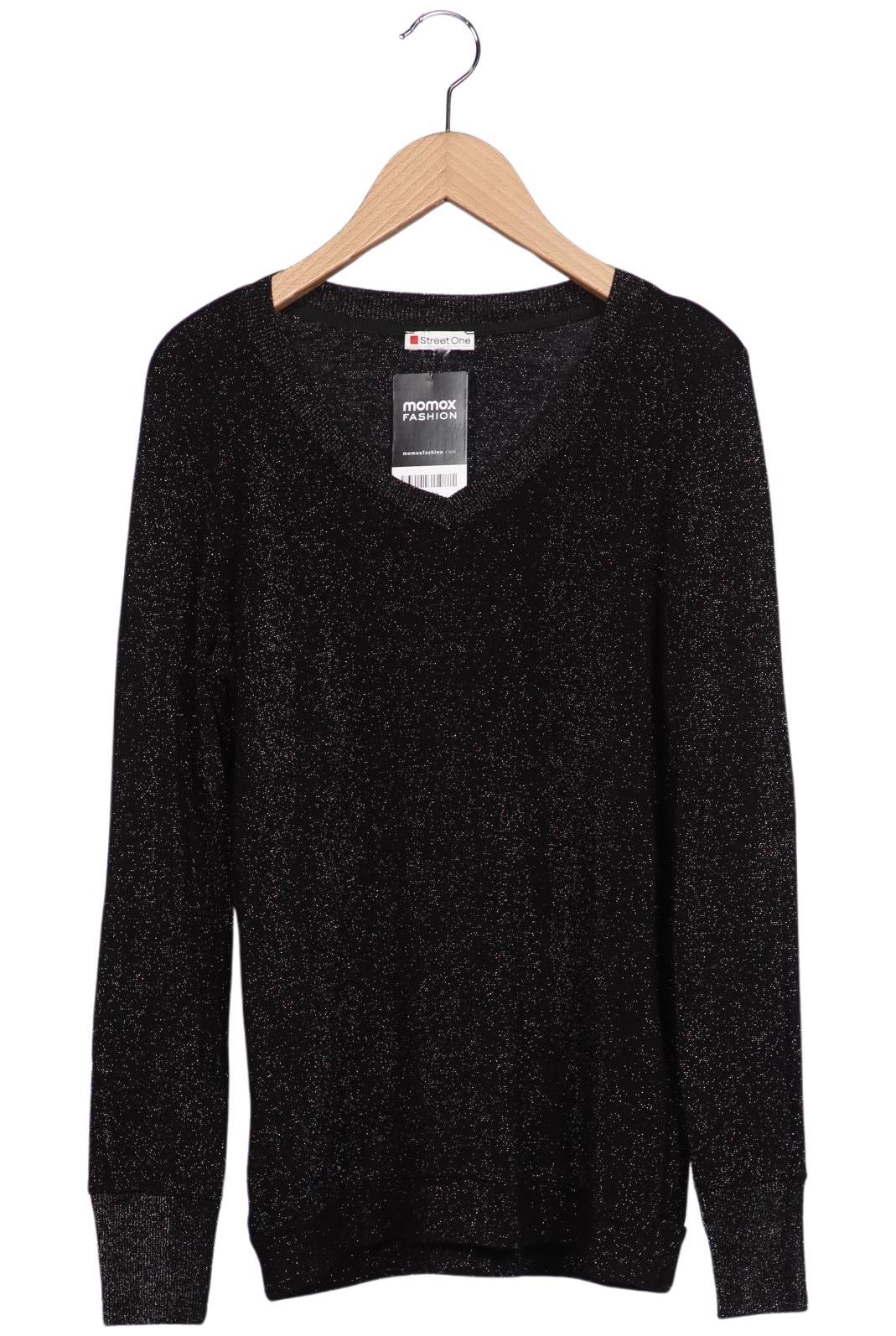 

Street One Damen Langarmshirt, schwarz, Gr. 38