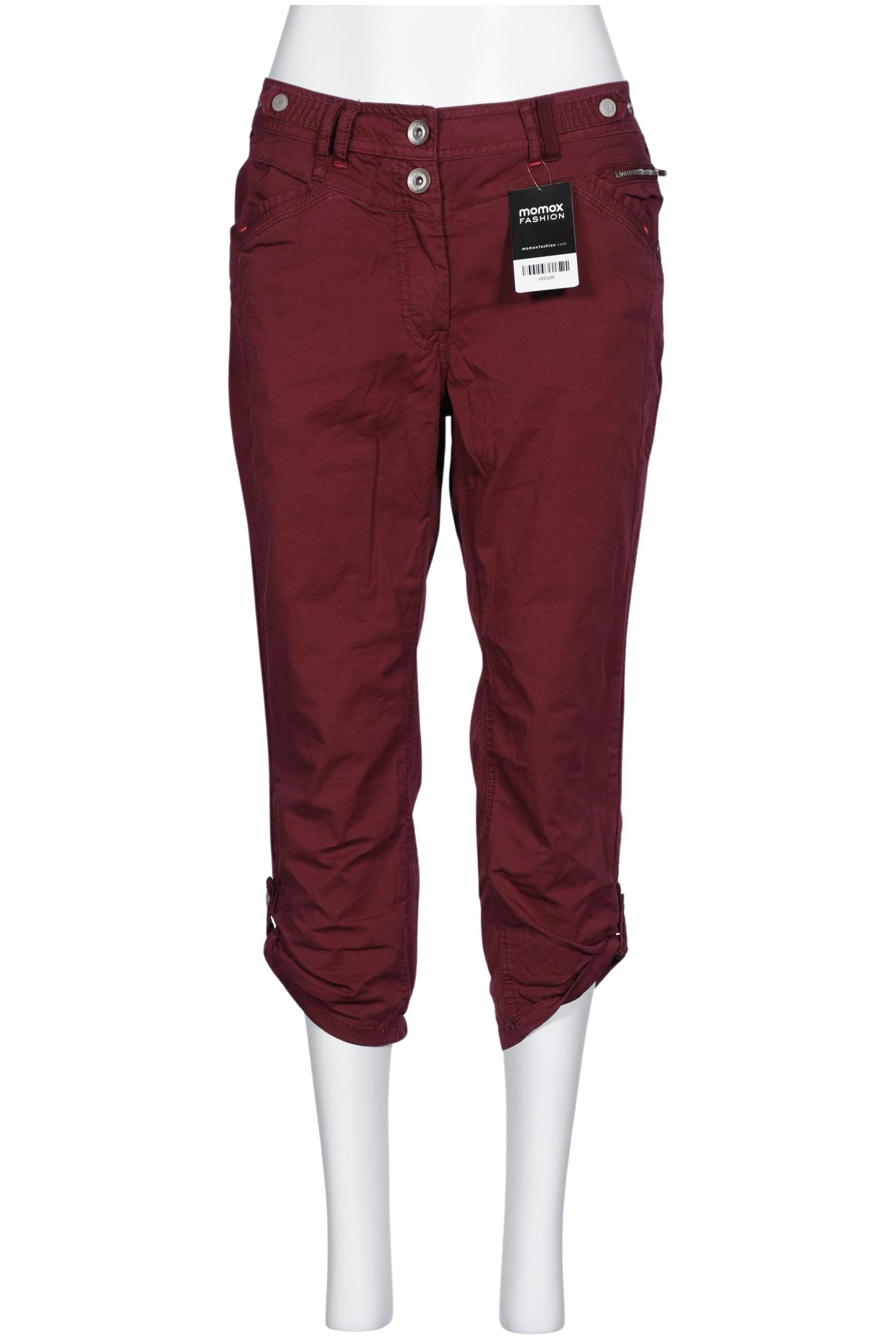 

Street One Damen Shorts, bordeaux, Gr. 29