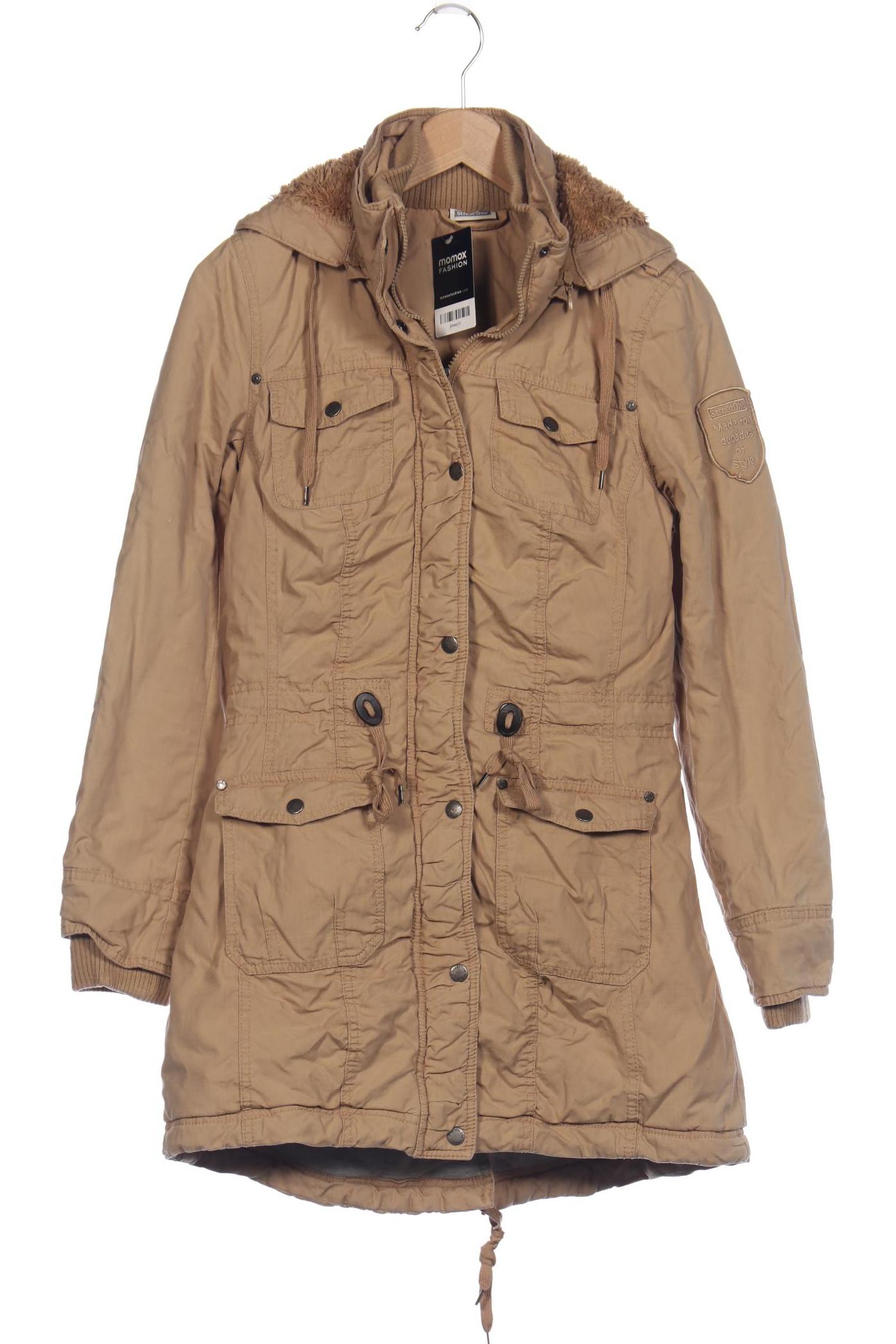 

Street One Damen Mantel, beige, Gr. 36