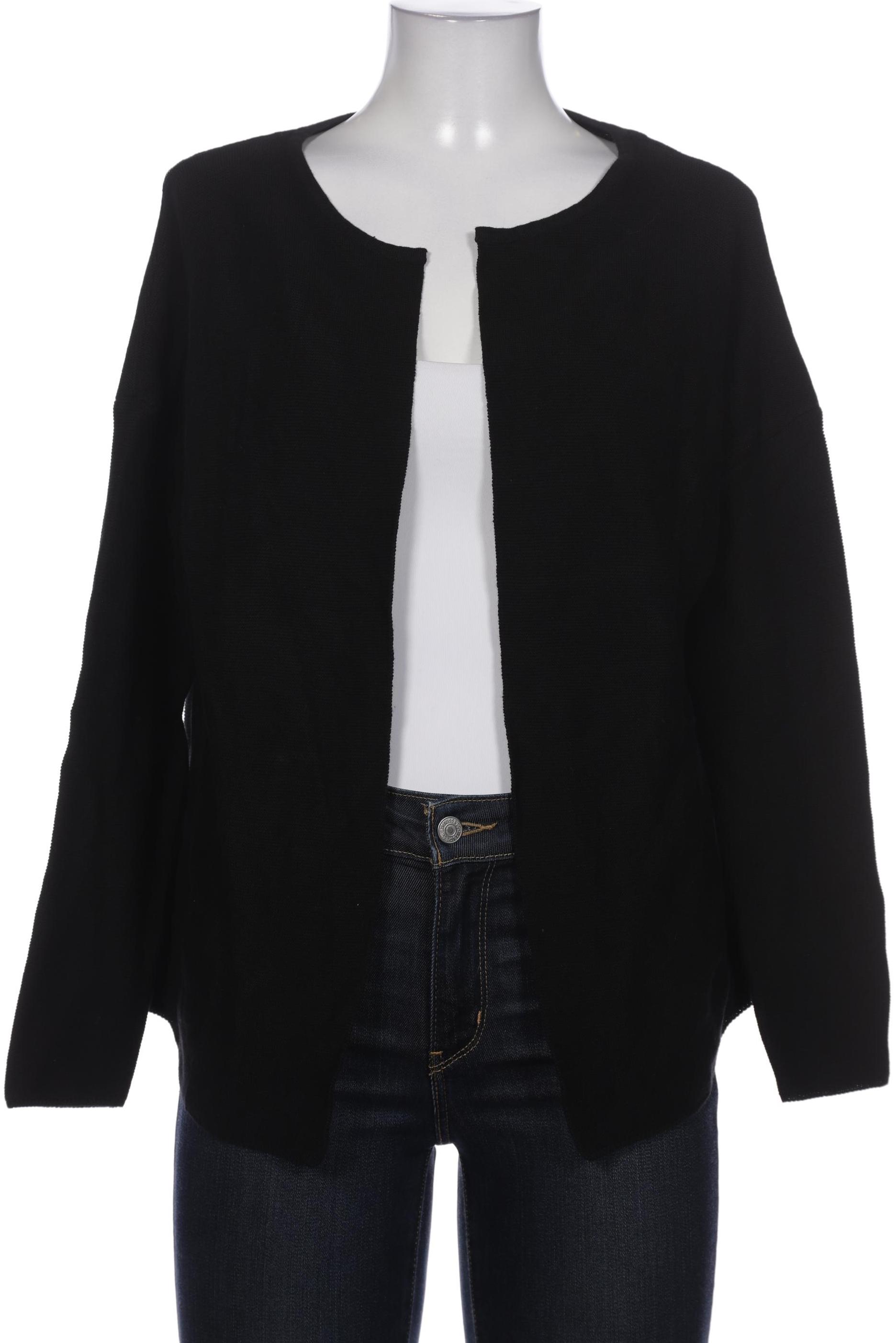 

Street One Damen Strickjacke, schwarz, Gr. 38