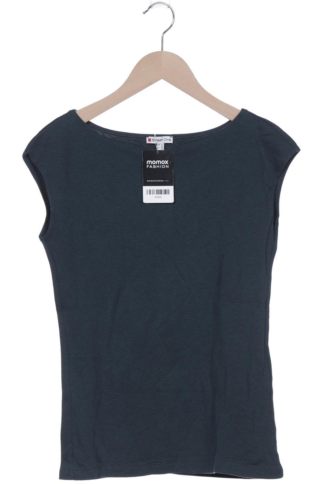 

Street One Damen T-Shirt, grün, Gr. 36