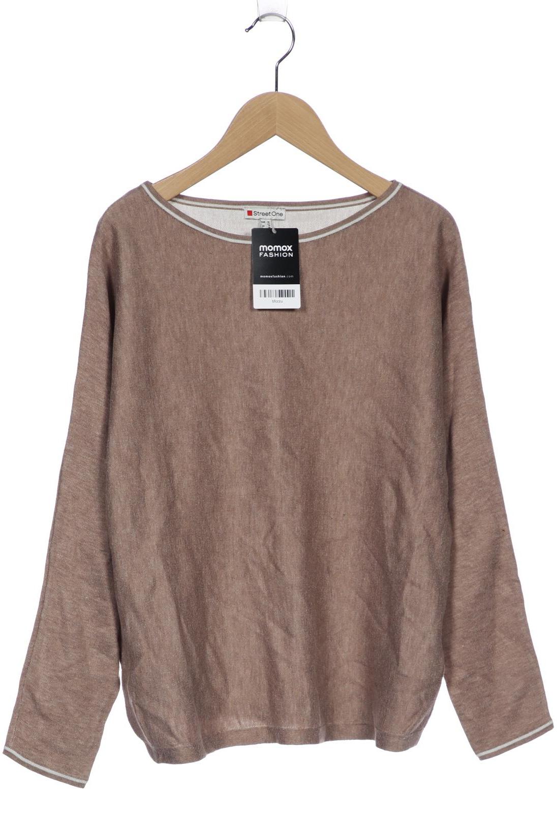 

Street One Damen Pullover, braun