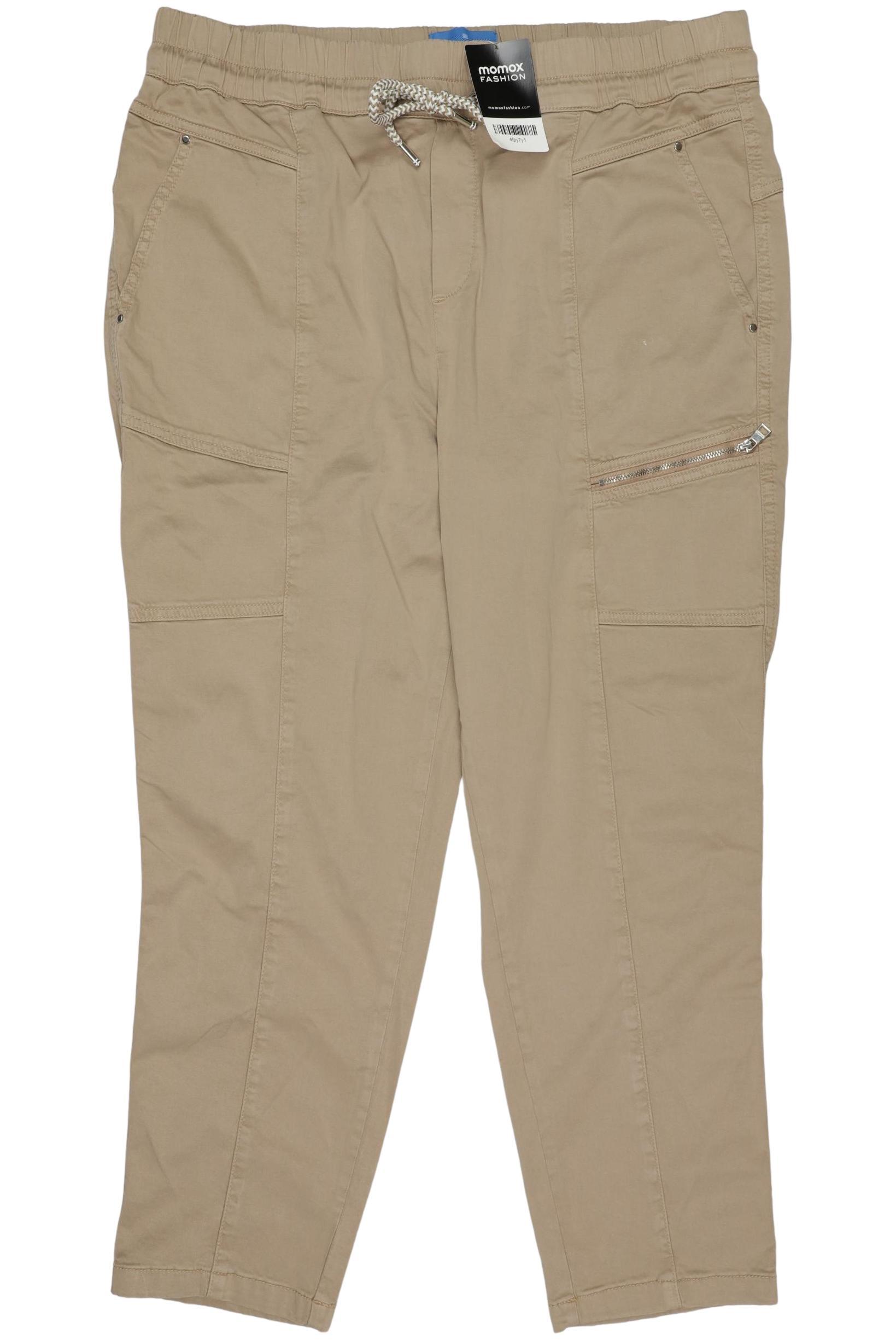 

Street One Damen Stoffhose, beige, Gr. 44