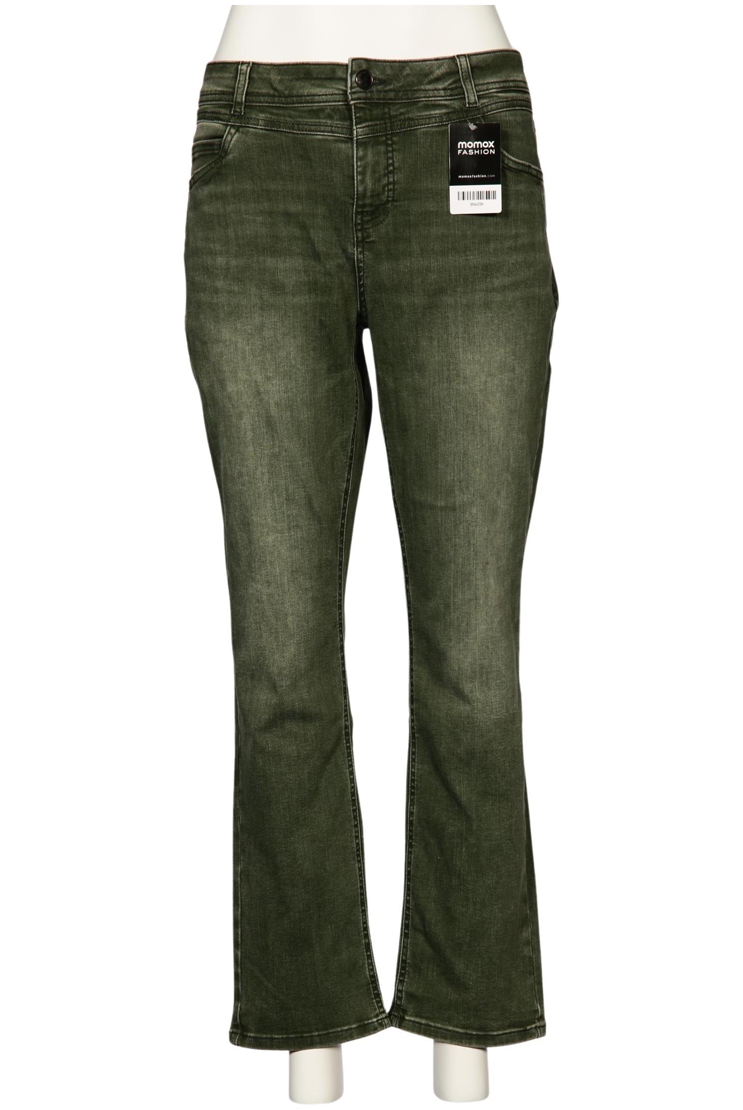 

Street One Damen Jeans, grün, Gr. 34