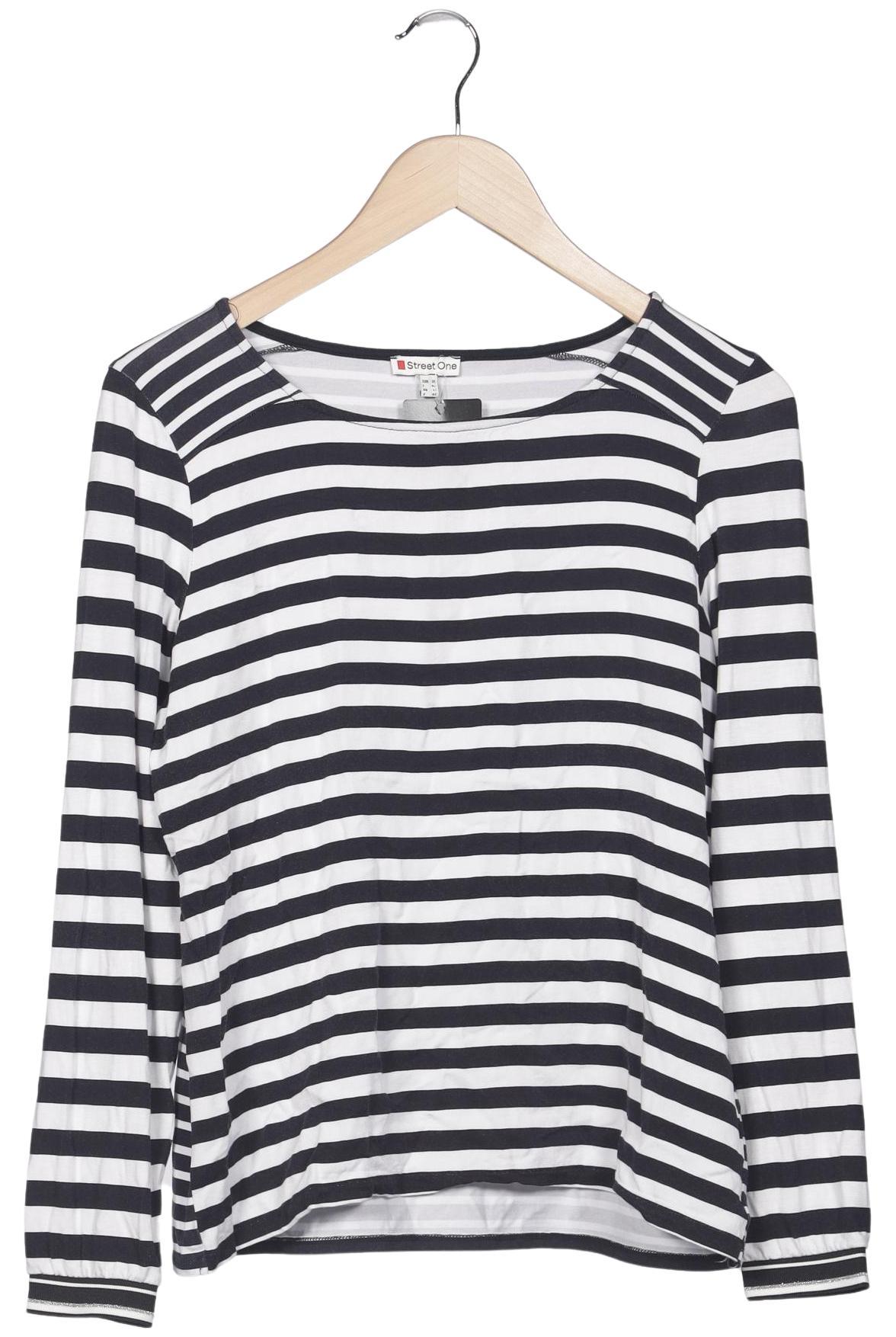 

Street One Damen Langarmshirt, mehrfarbig, Gr. 38