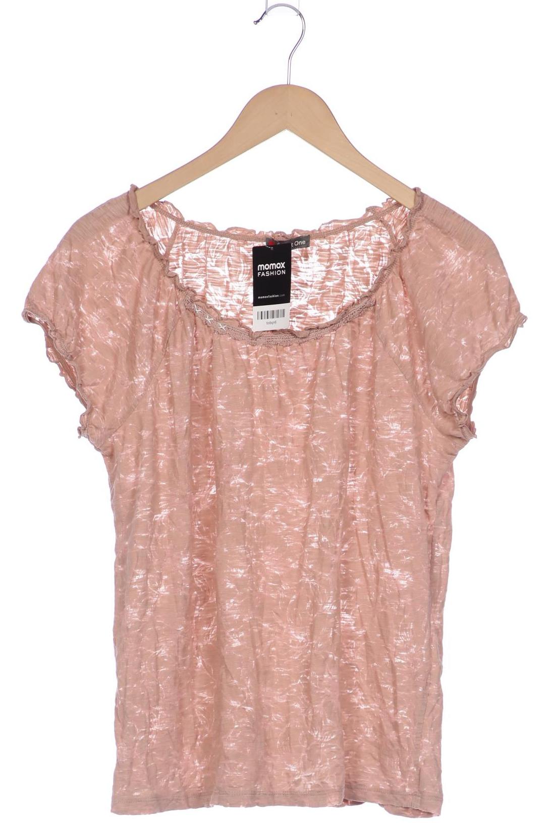 

Street One Damen T-Shirt, beige, Gr. 42