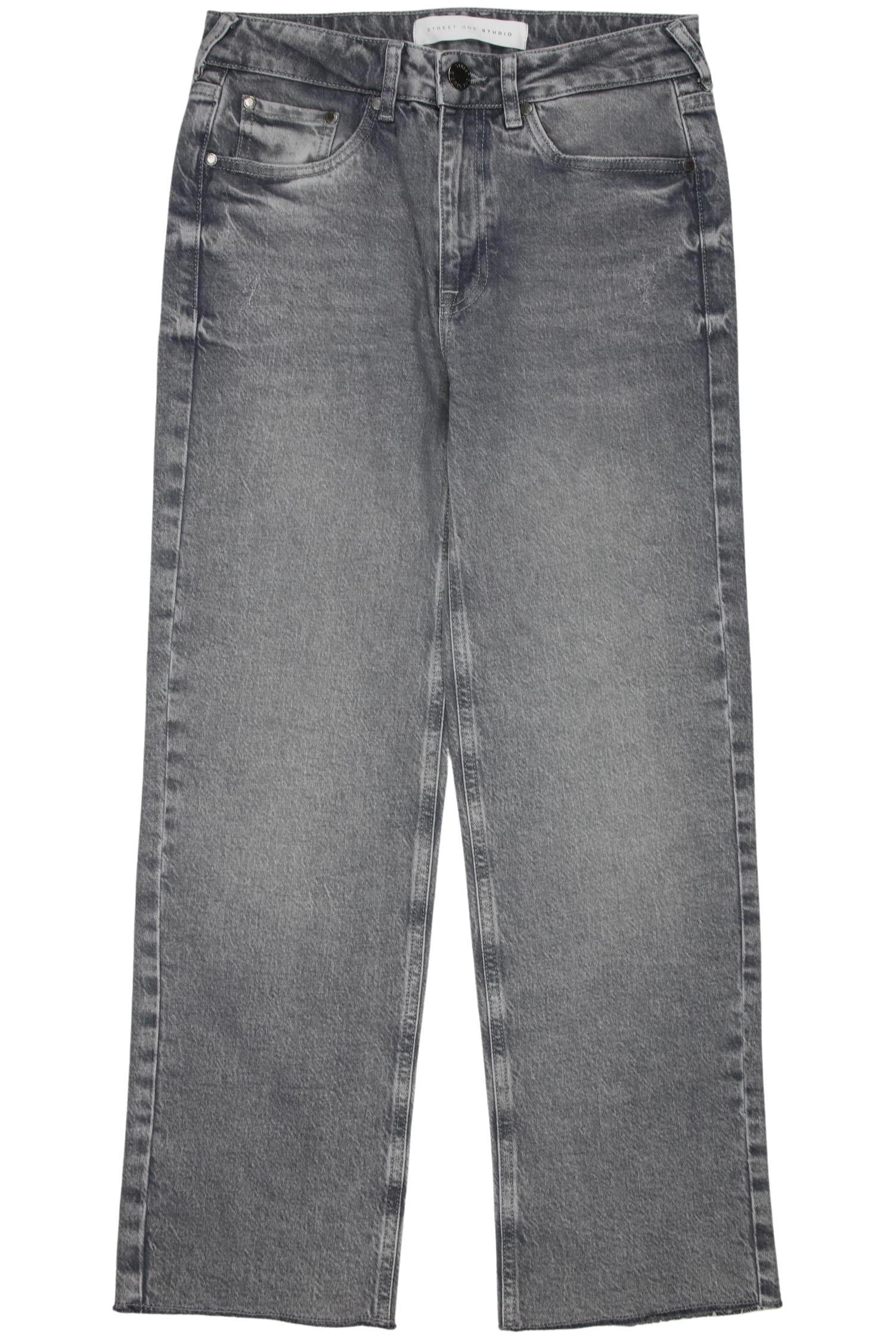 

Street One Damen Jeans, grau, Gr. 26