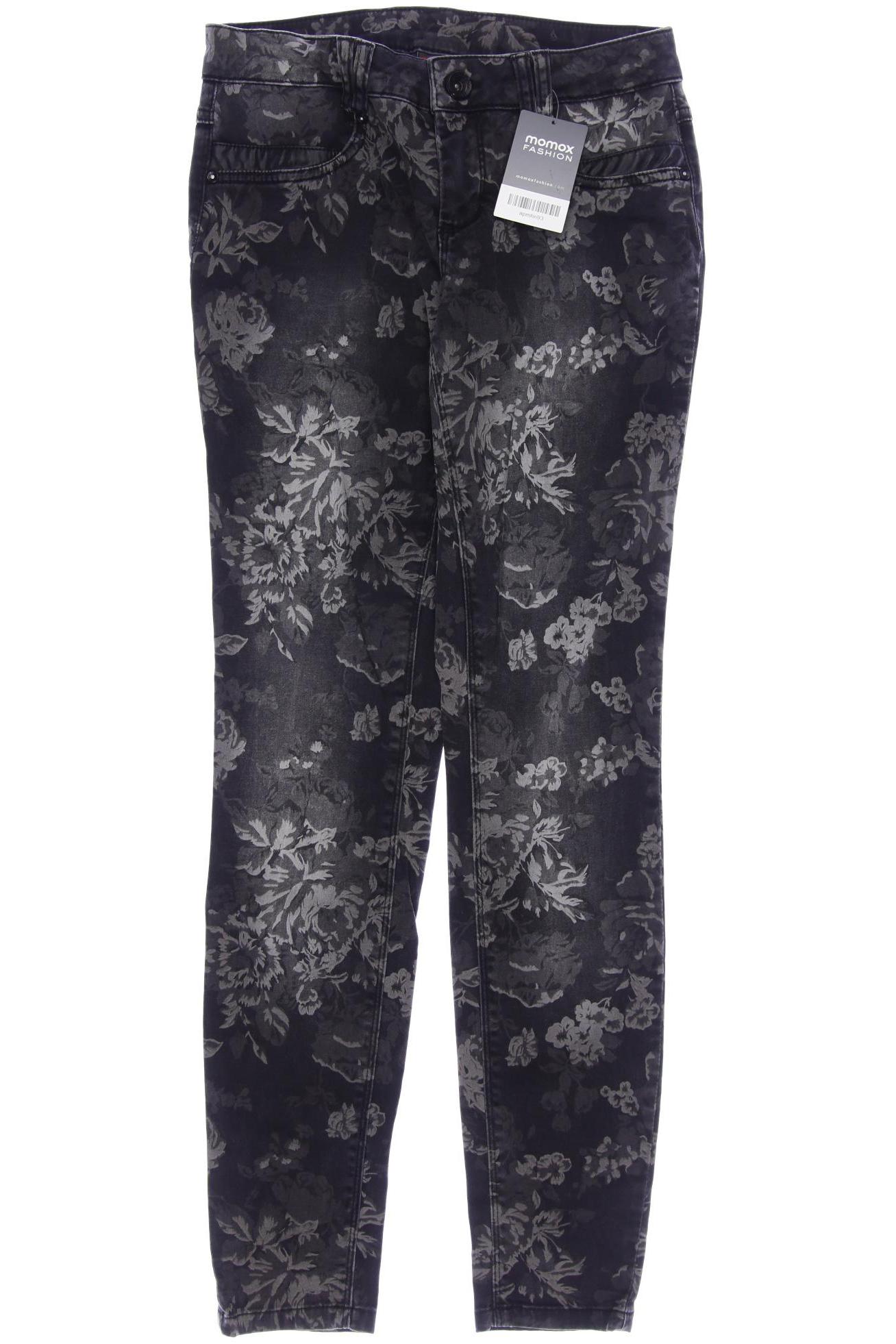 

Street One Damen Jeans, grau, Gr. 34