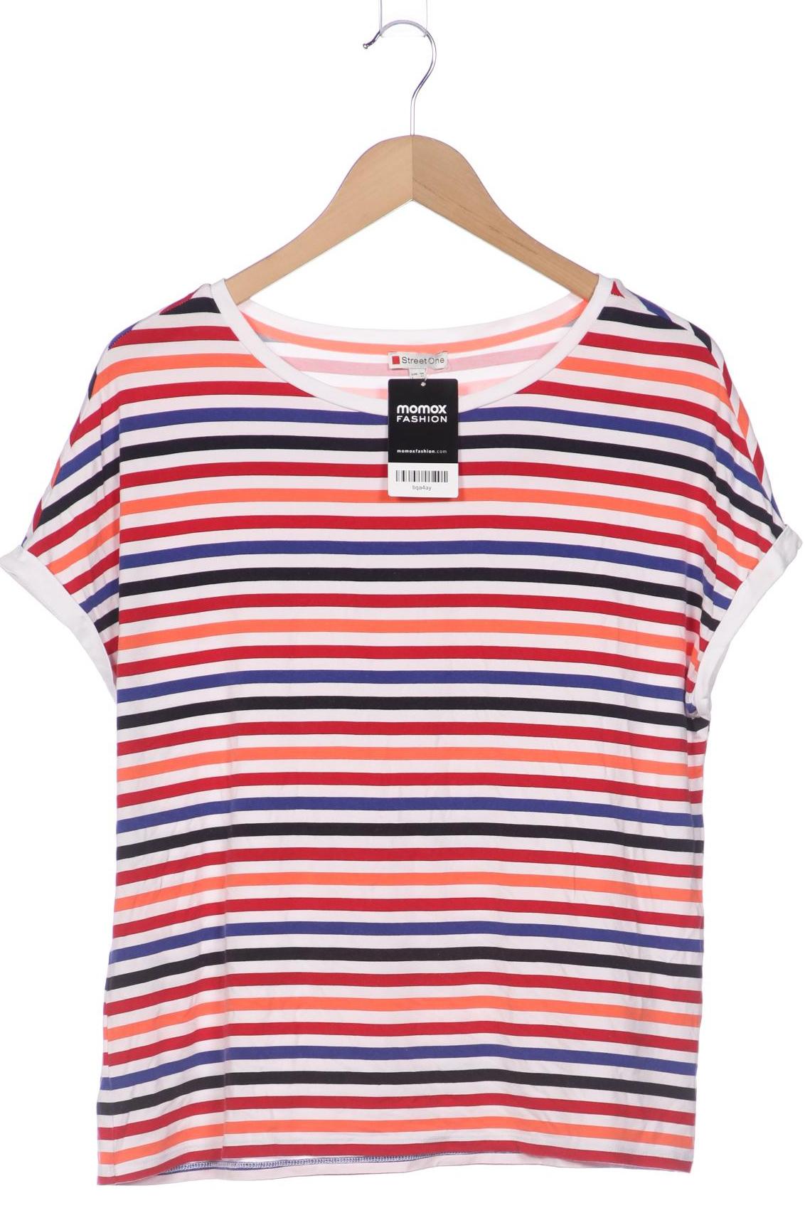 

Street One Damen T-Shirt, mehrfarbig, Gr. 40