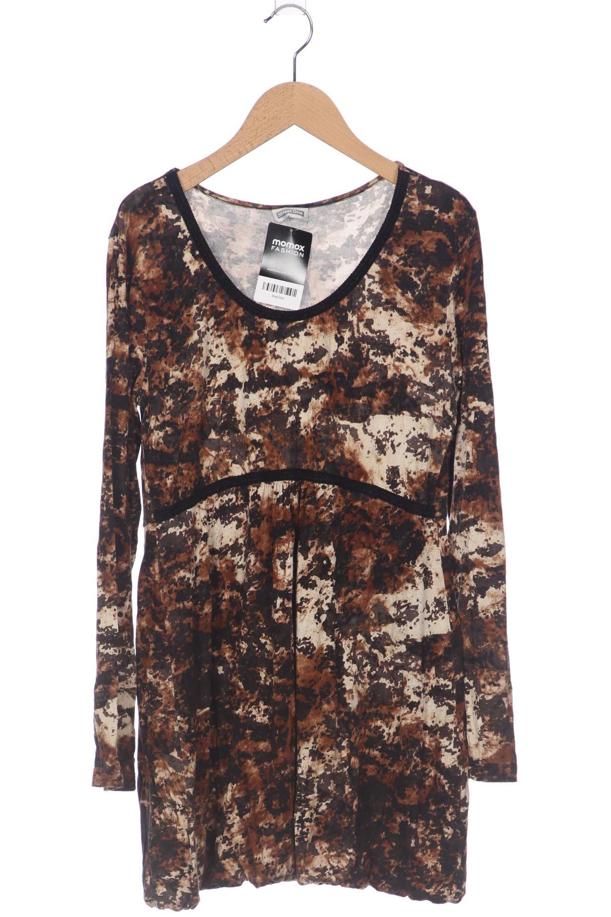 

Street One Damen Langarmshirt, braun, Gr. 42