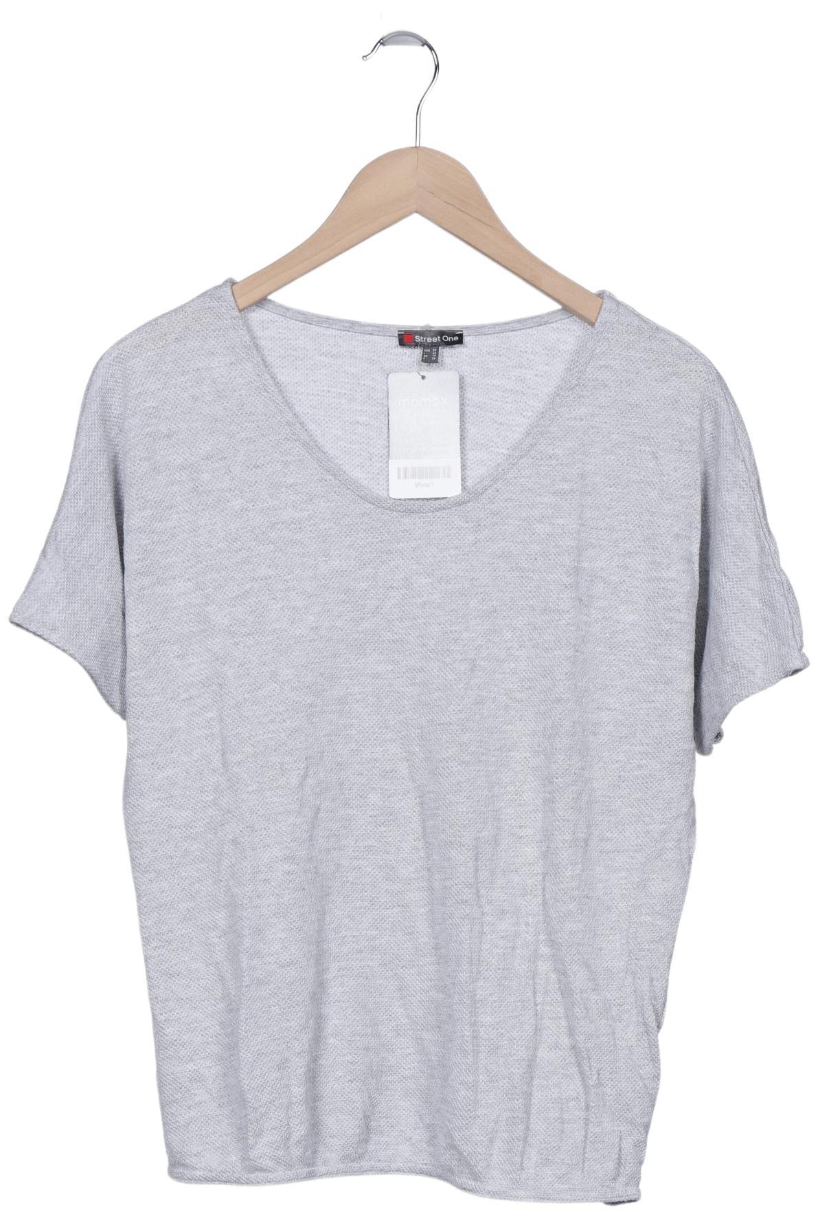 

Street One Damen T-Shirt, grau, Gr. 36