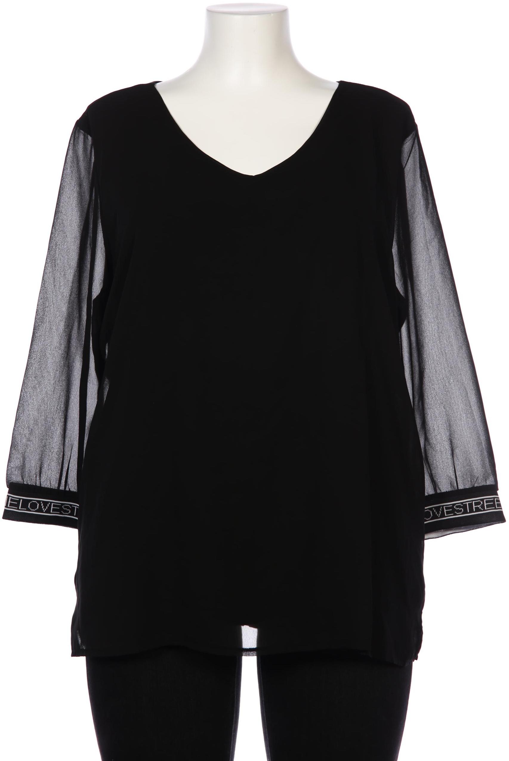 

Street One Damen Bluse, schwarz, Gr. 44