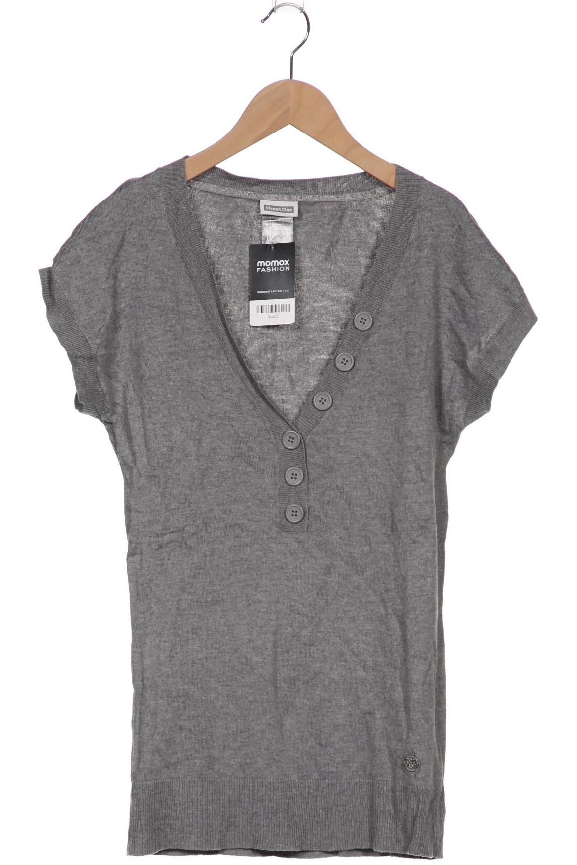 

Street One Damen Pullover, grau