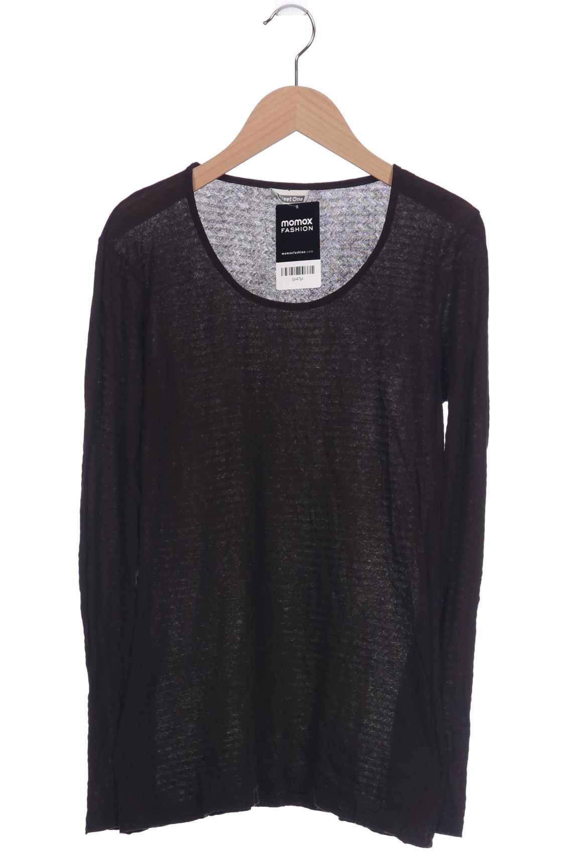 

Street One Damen Langarmshirt, braun, Gr. 40