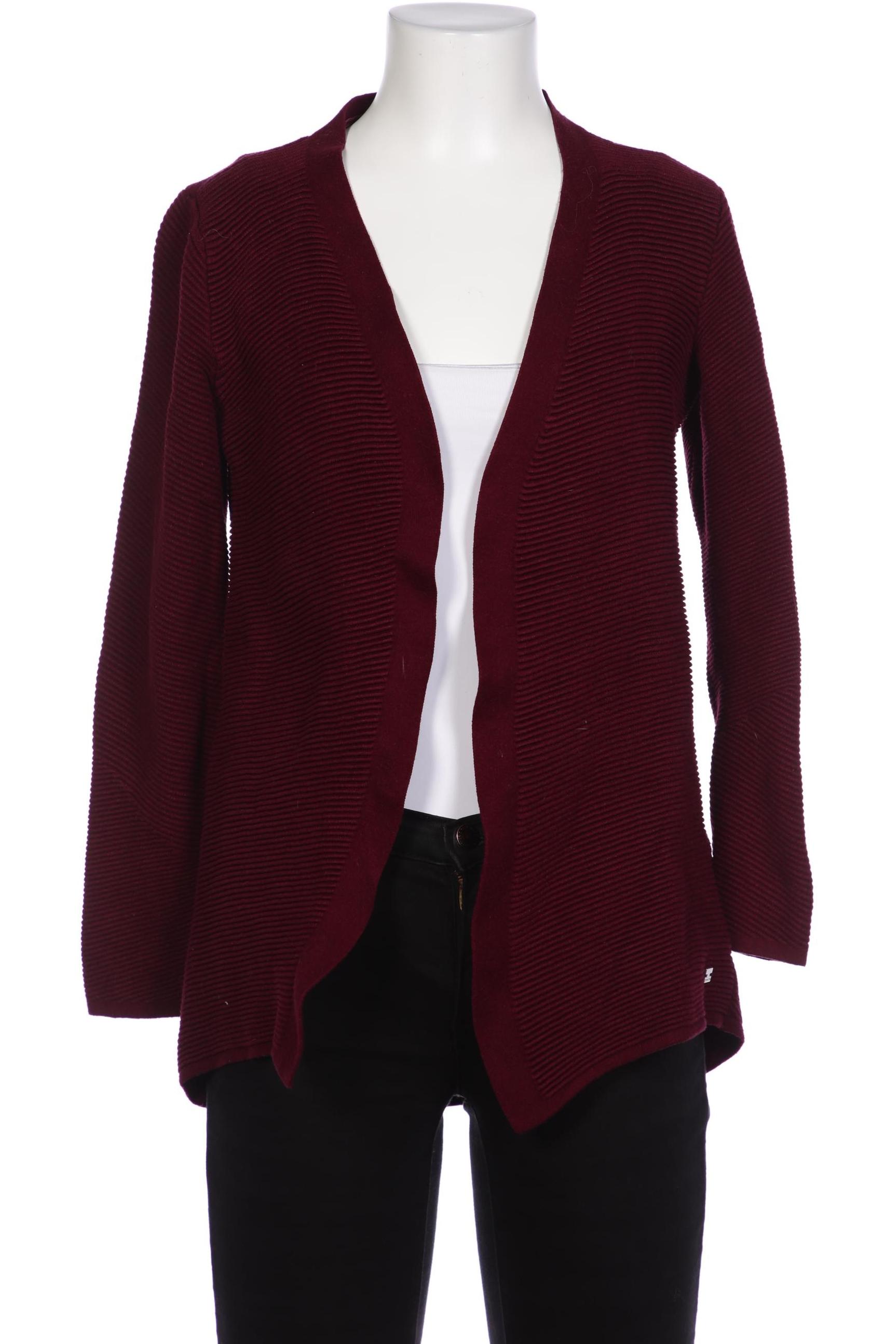 

Street One Damen Strickjacke, bordeaux, Gr. 36
