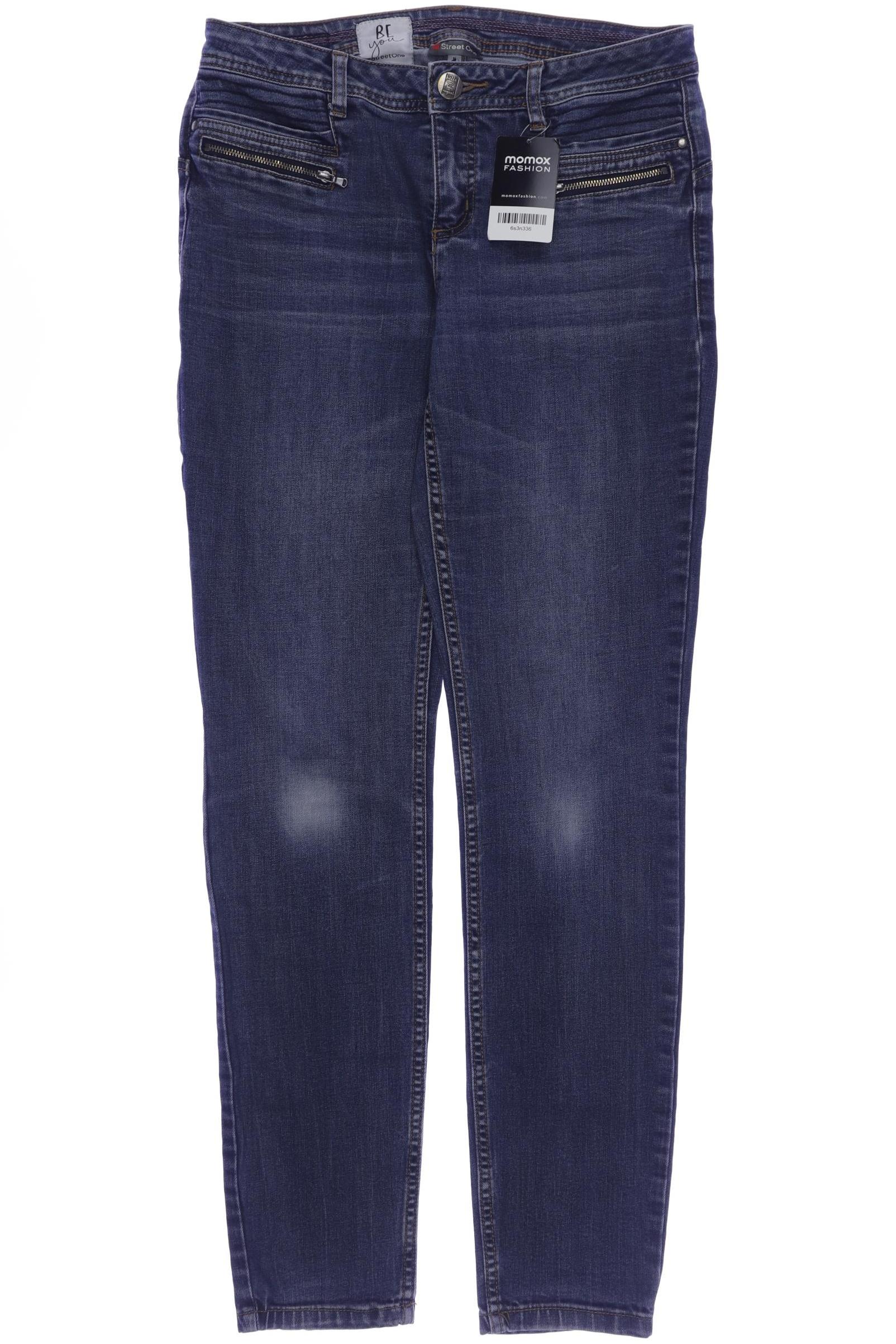 

Street One Damen Jeans, blau, Gr. 28