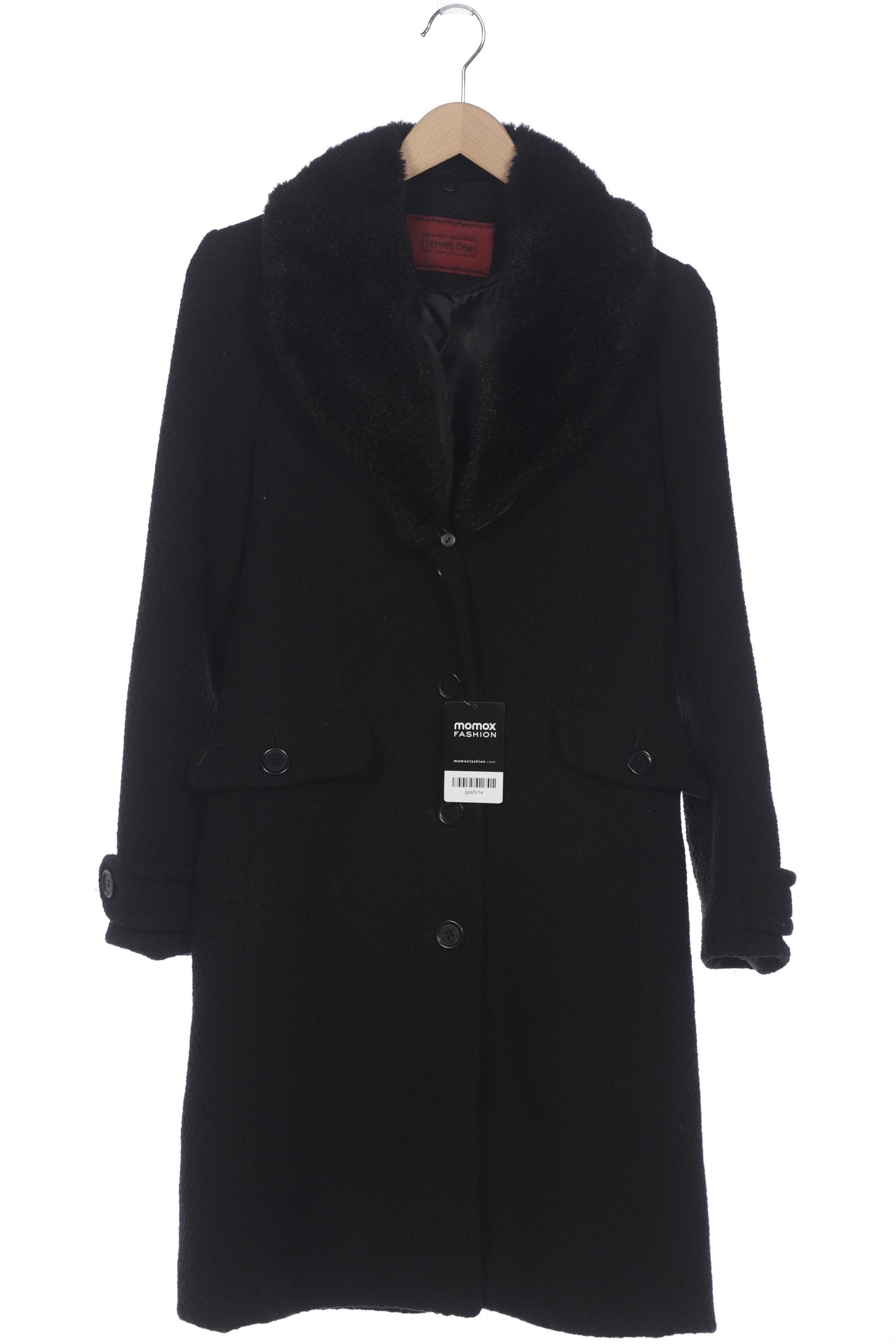 

Street One Damen Mantel, schwarz, Gr. 38