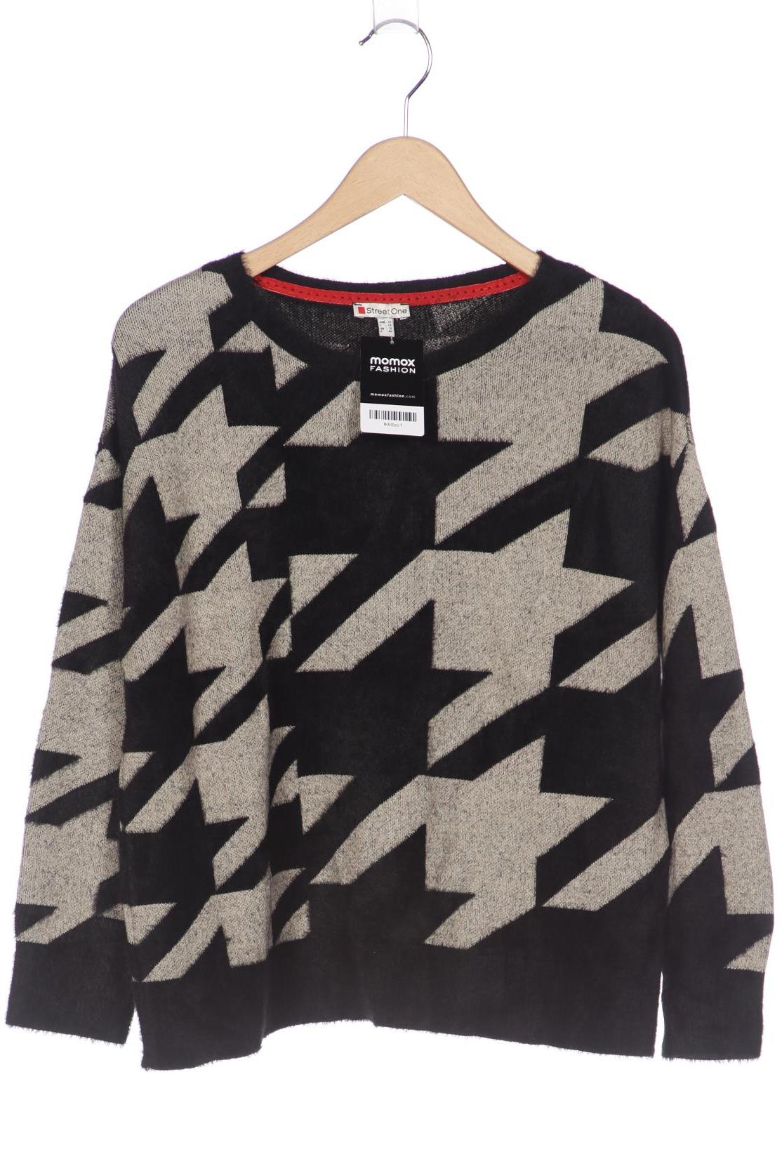 

Street One Damen Pullover, schwarz