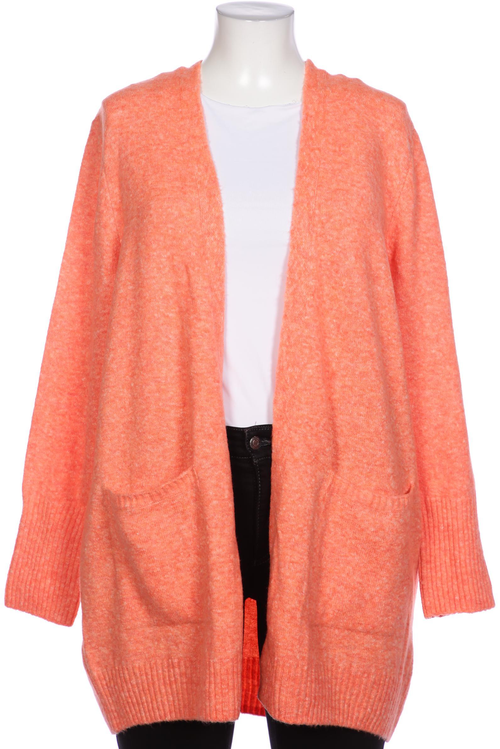 

Street One Damen Strickjacke, orange, Gr. 42