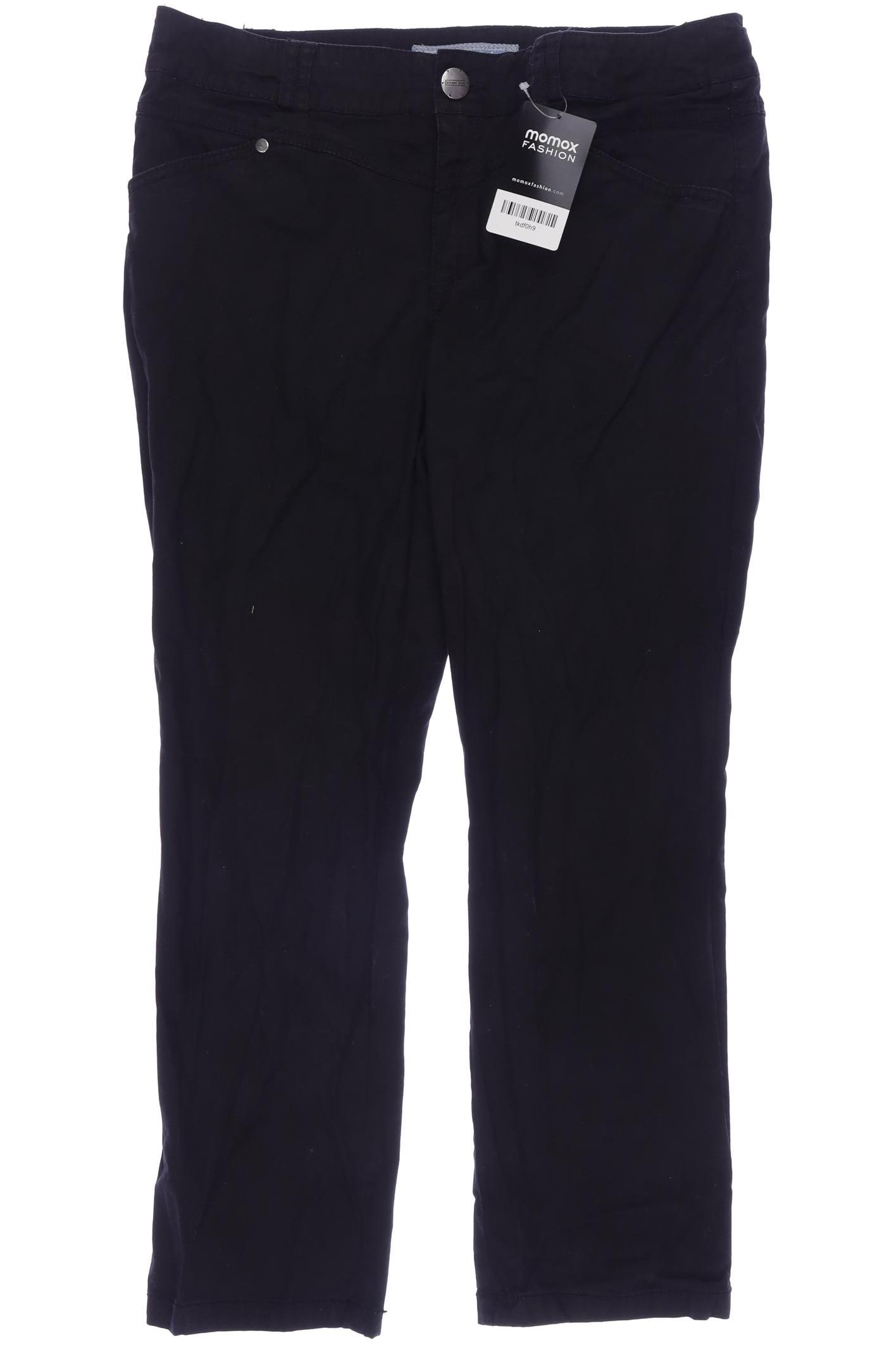 Thumbnail - Street One Damen Stoffhose, schwarz, Gr. 42
