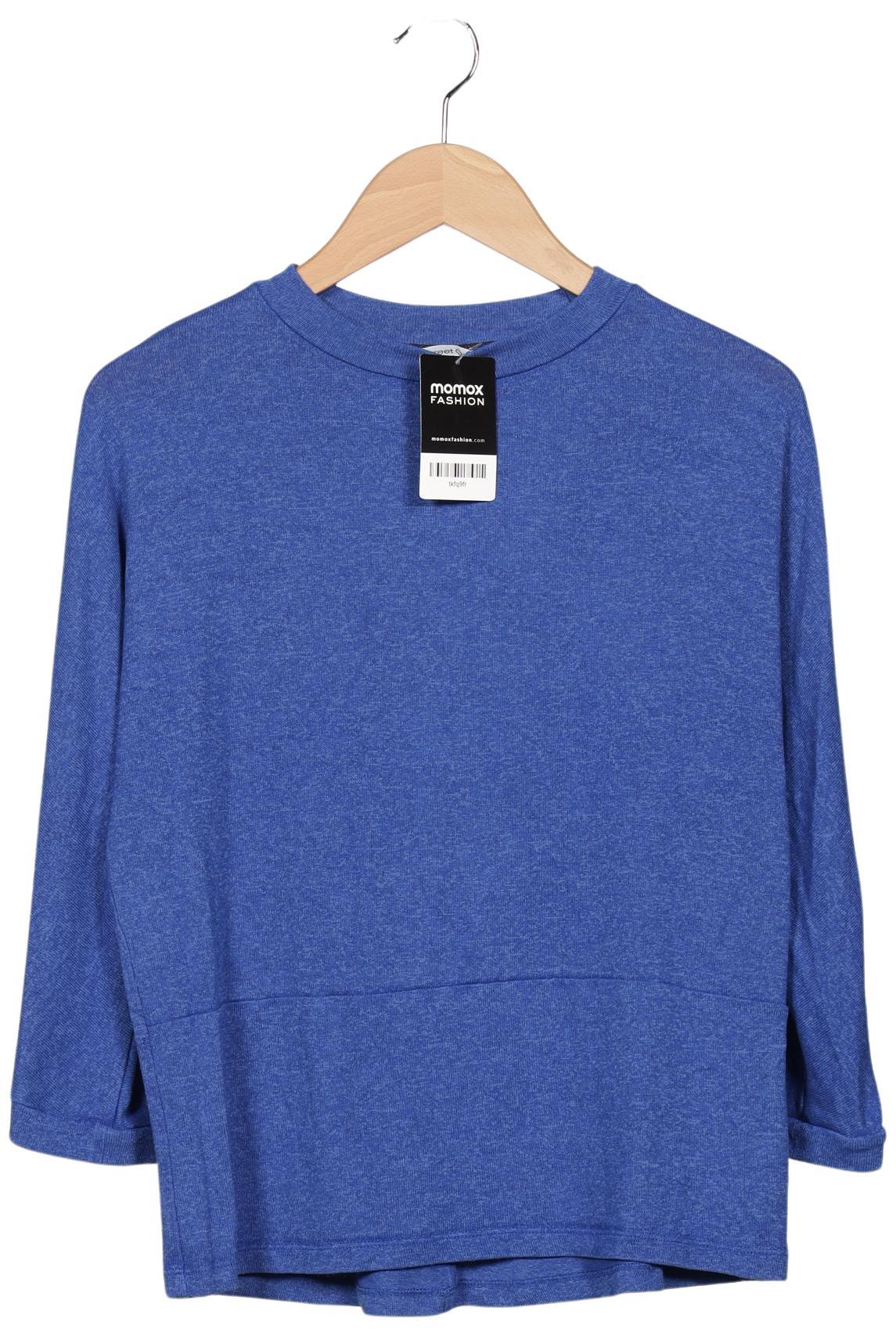 

Street One Damen Pullover, blau, Gr. 36