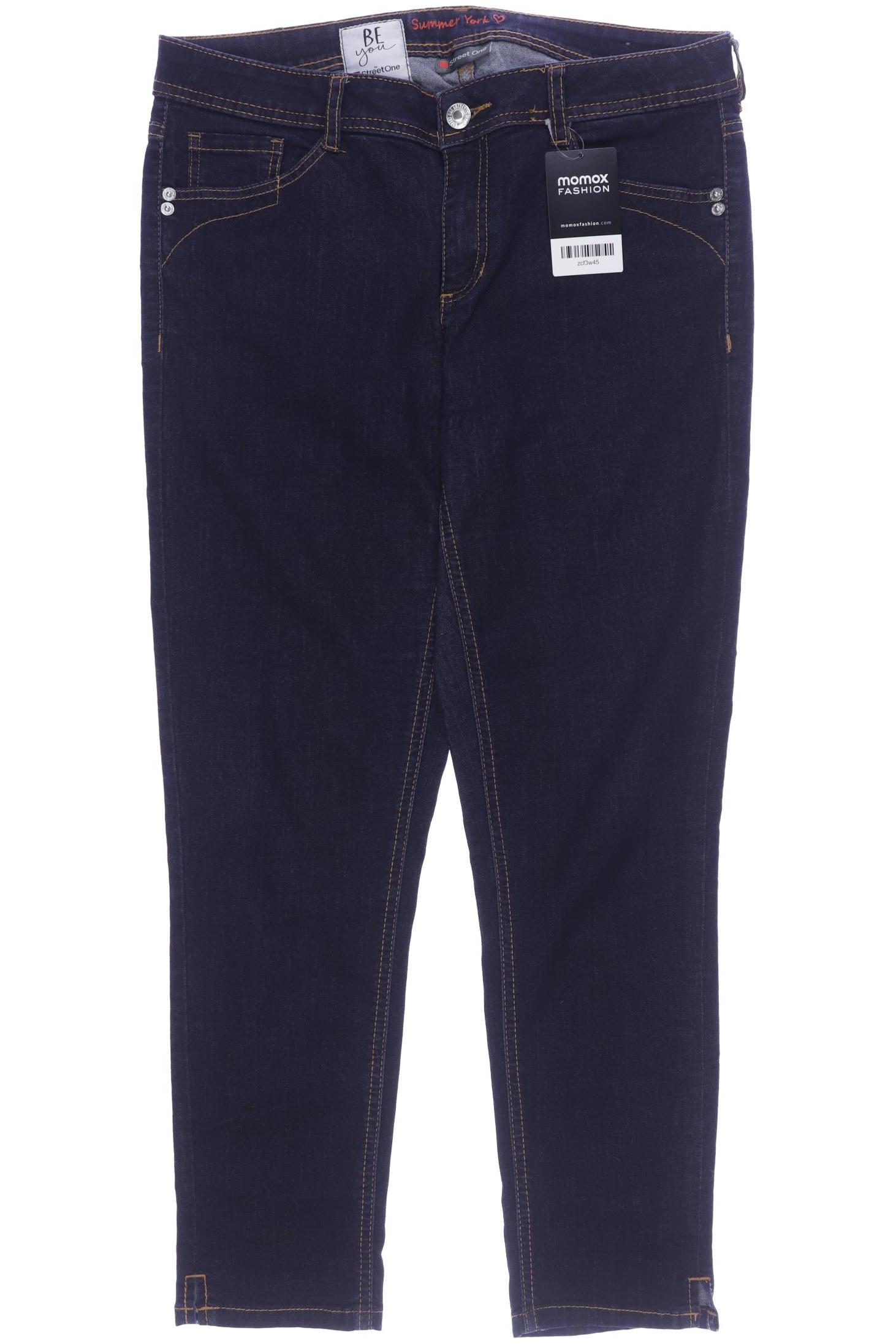 

Street One Damen Jeans, marineblau, Gr. 30