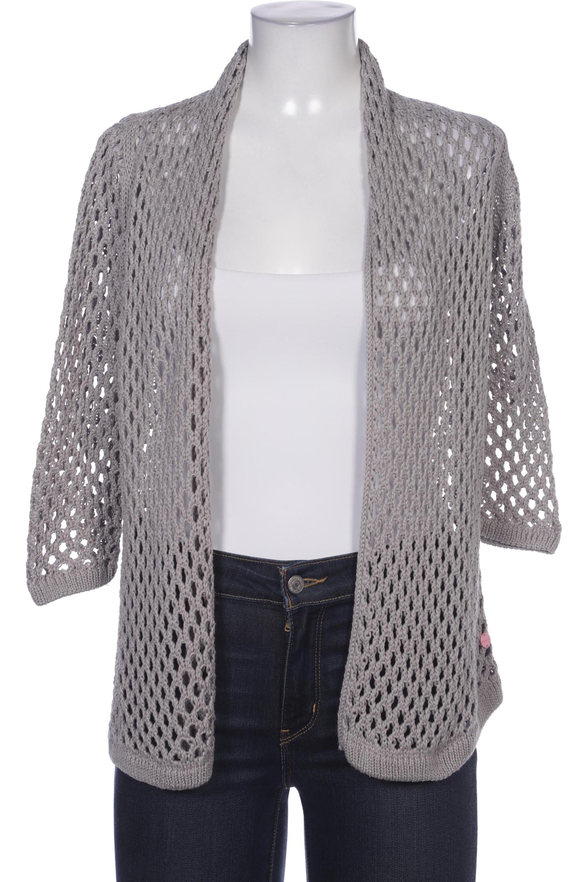 

Street One Damen Strickjacke, grau, Gr. 36