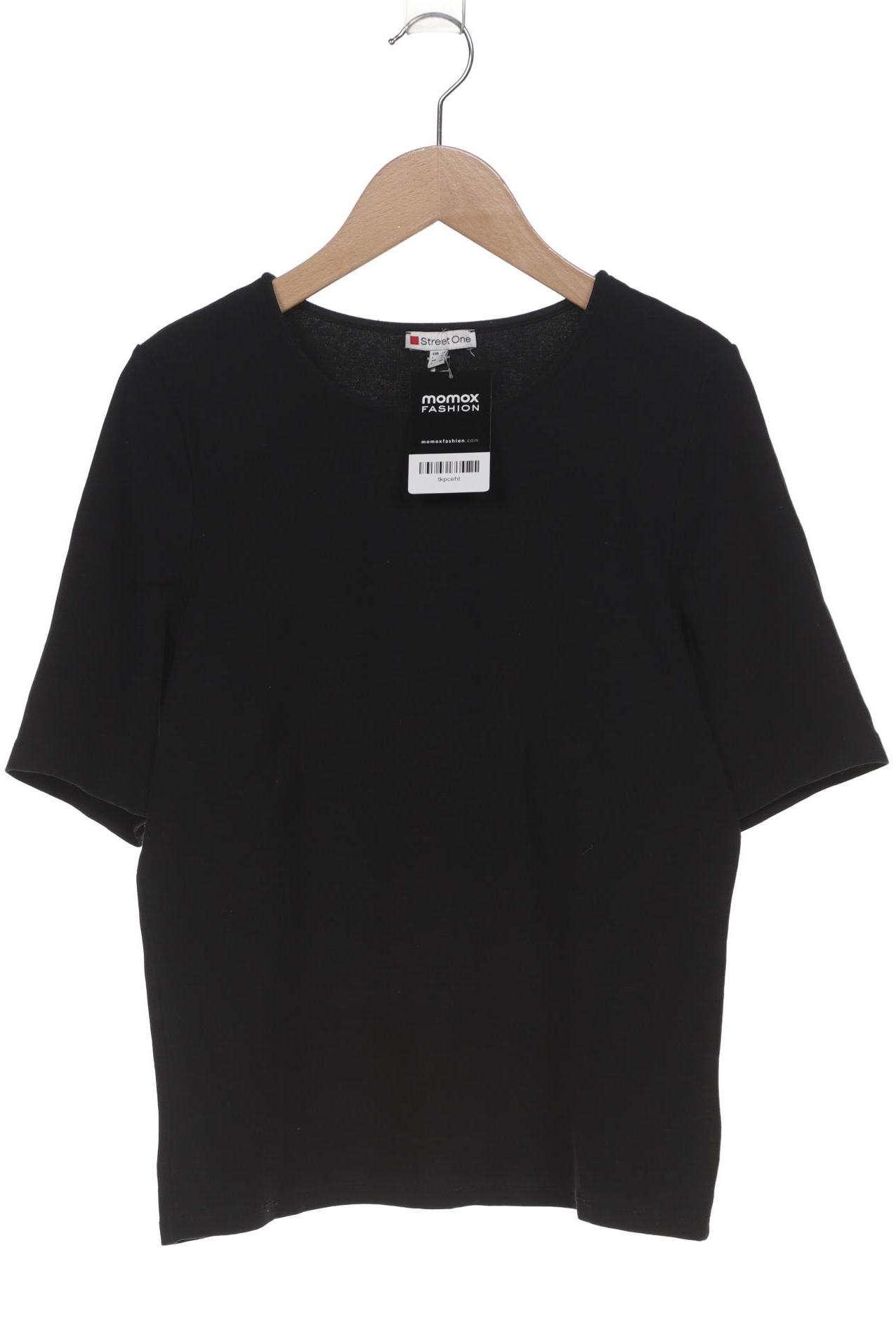 

Street One Damen T-Shirt, schwarz, Gr. 38