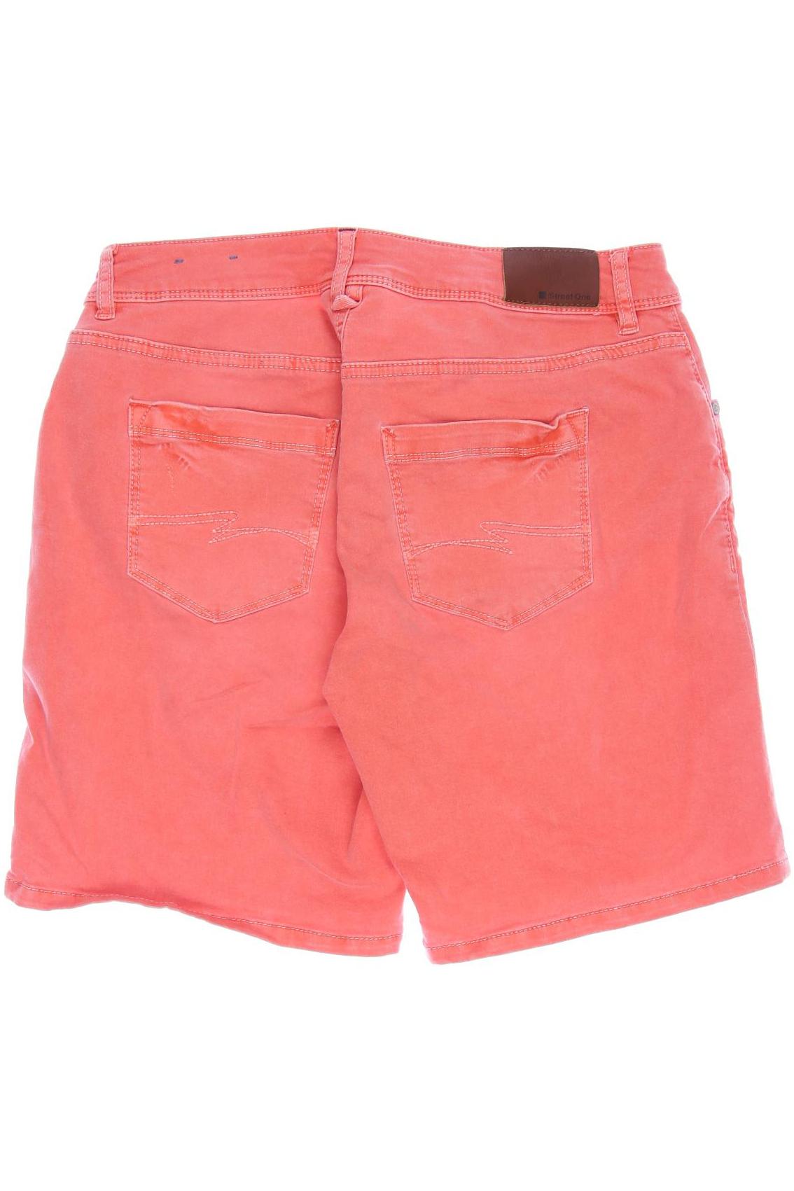 

Street One Damen Shorts, rot, Gr. 28