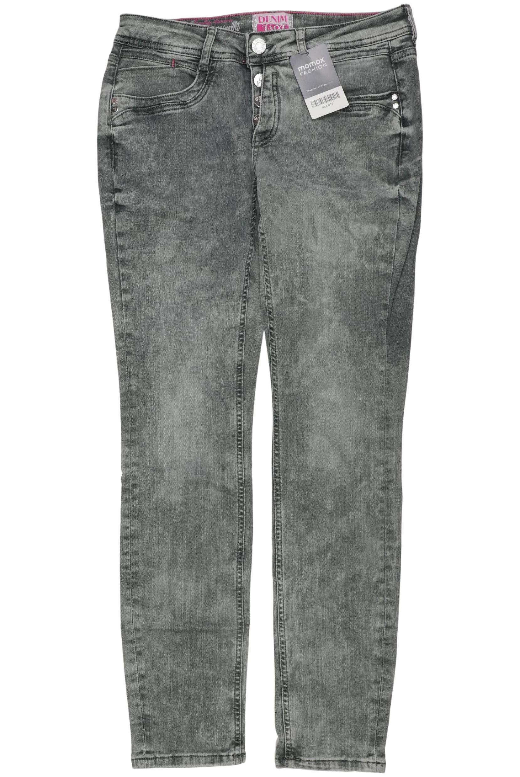 

Street One Damen Jeans, grau, Gr. 26