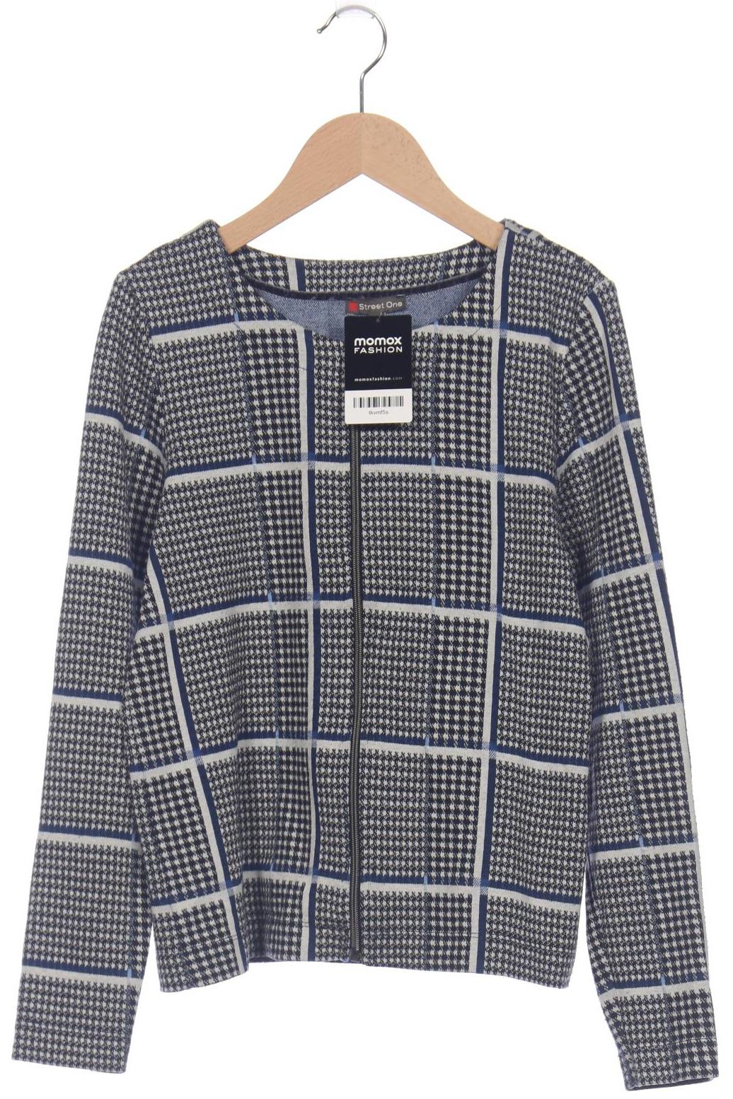 Thumbnail - Street One Damen Strickjacke, marineblau, Gr. 34