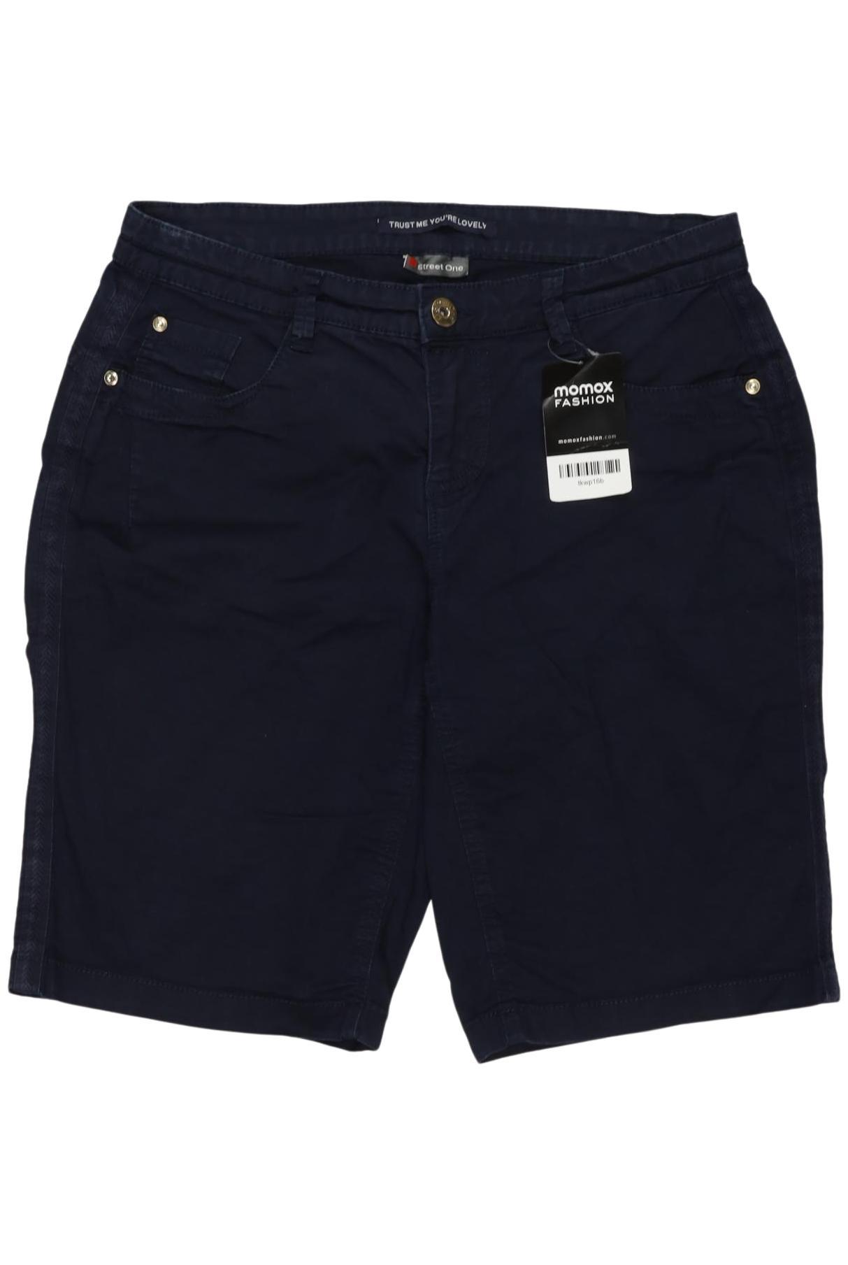 

Street One Damen Shorts, marineblau, Gr. 36