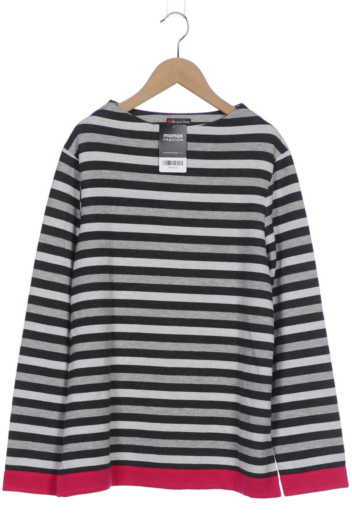 

Street One Damen Sweatshirt, grau, Gr. 42