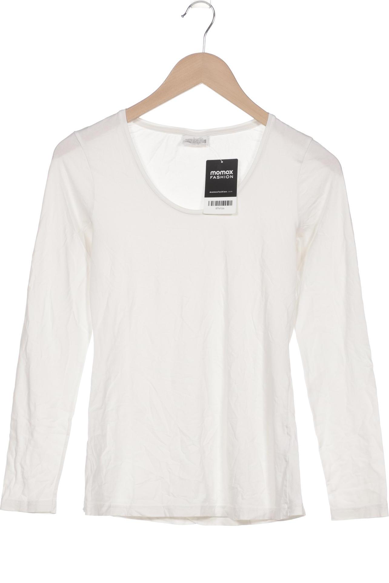 

Street One Damen Langarmshirt, weiß, Gr. 36