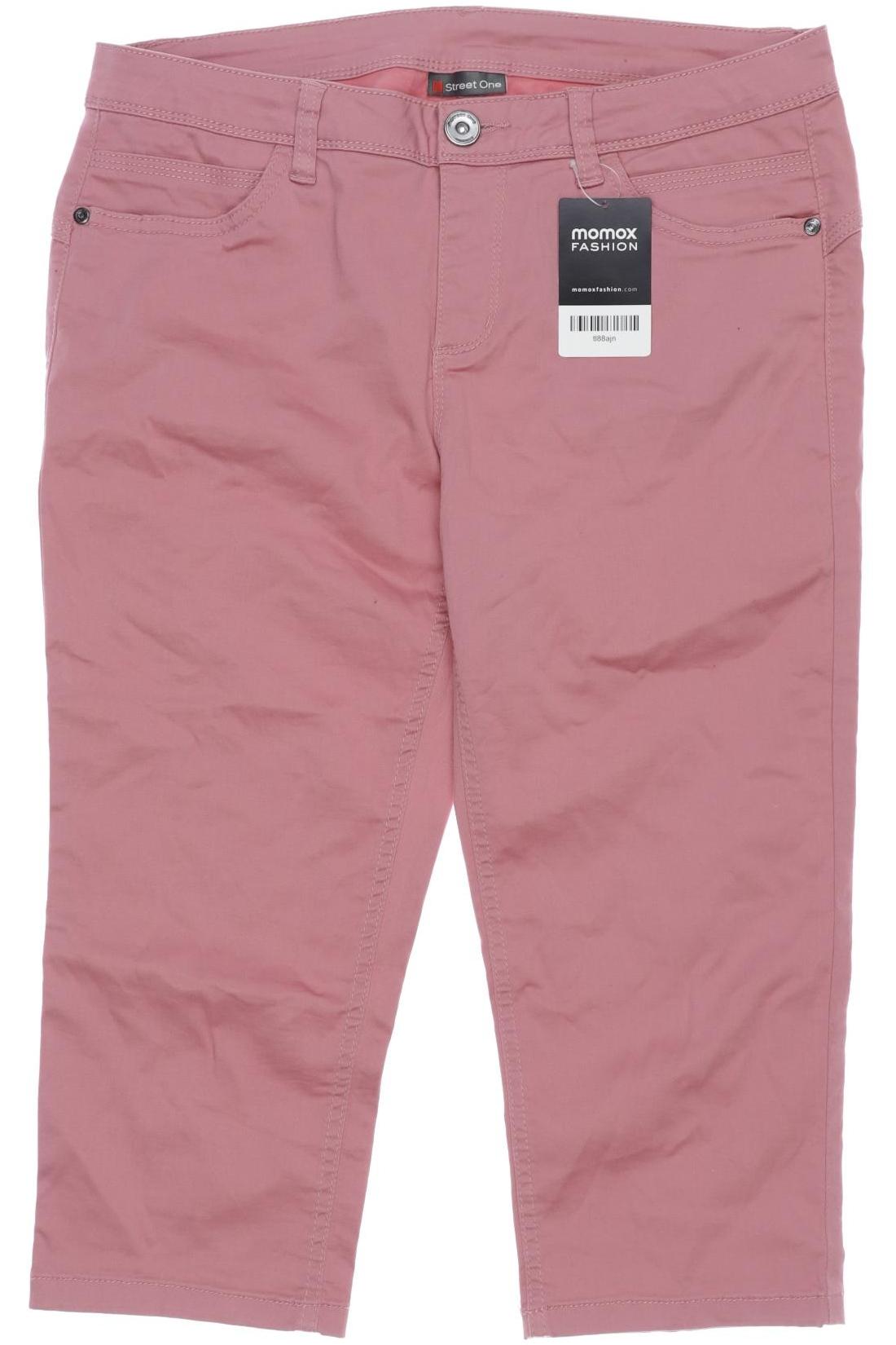

Street One Damen Shorts, pink, Gr. 38