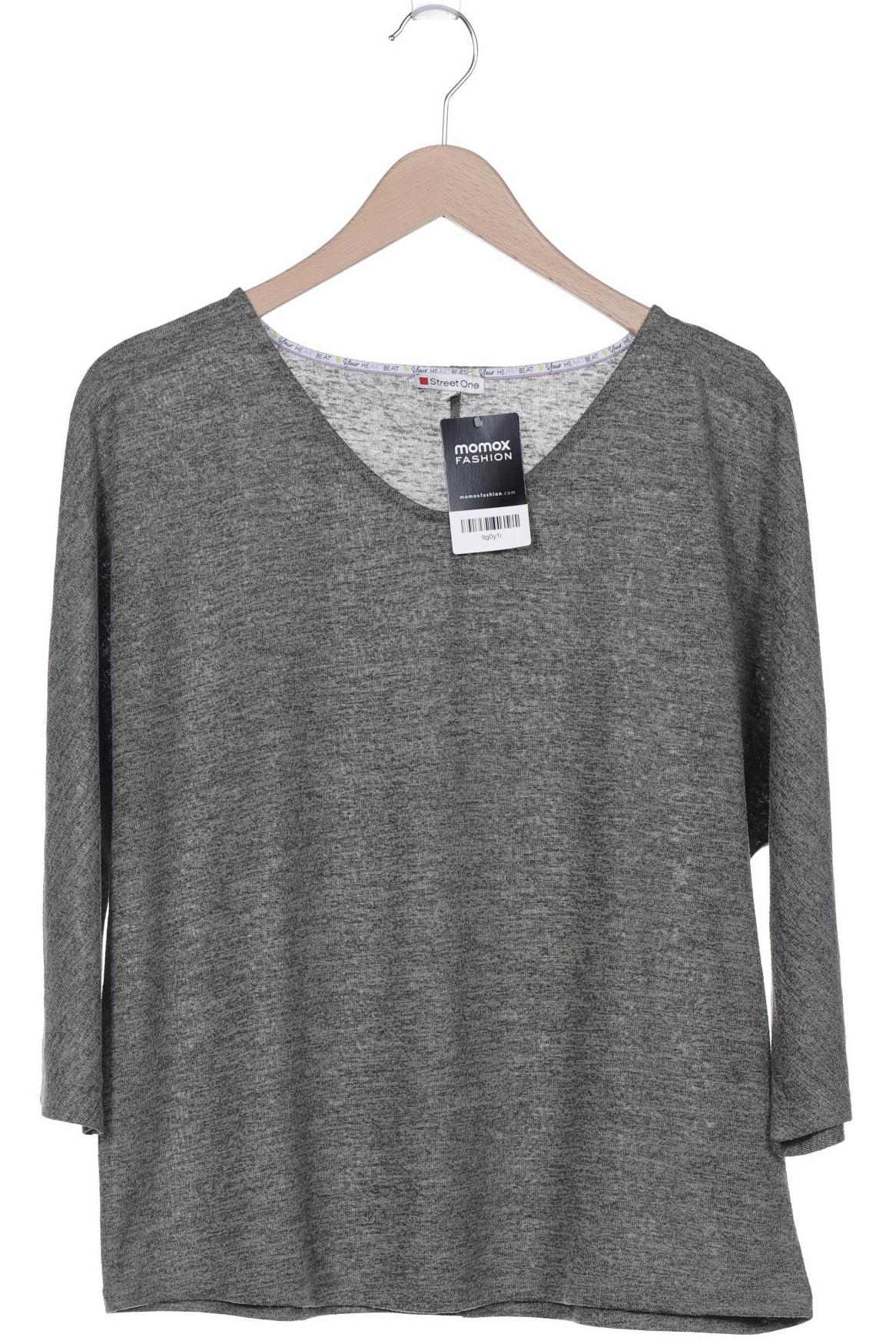 

Street One Damen Pullover, grün, Gr. 42