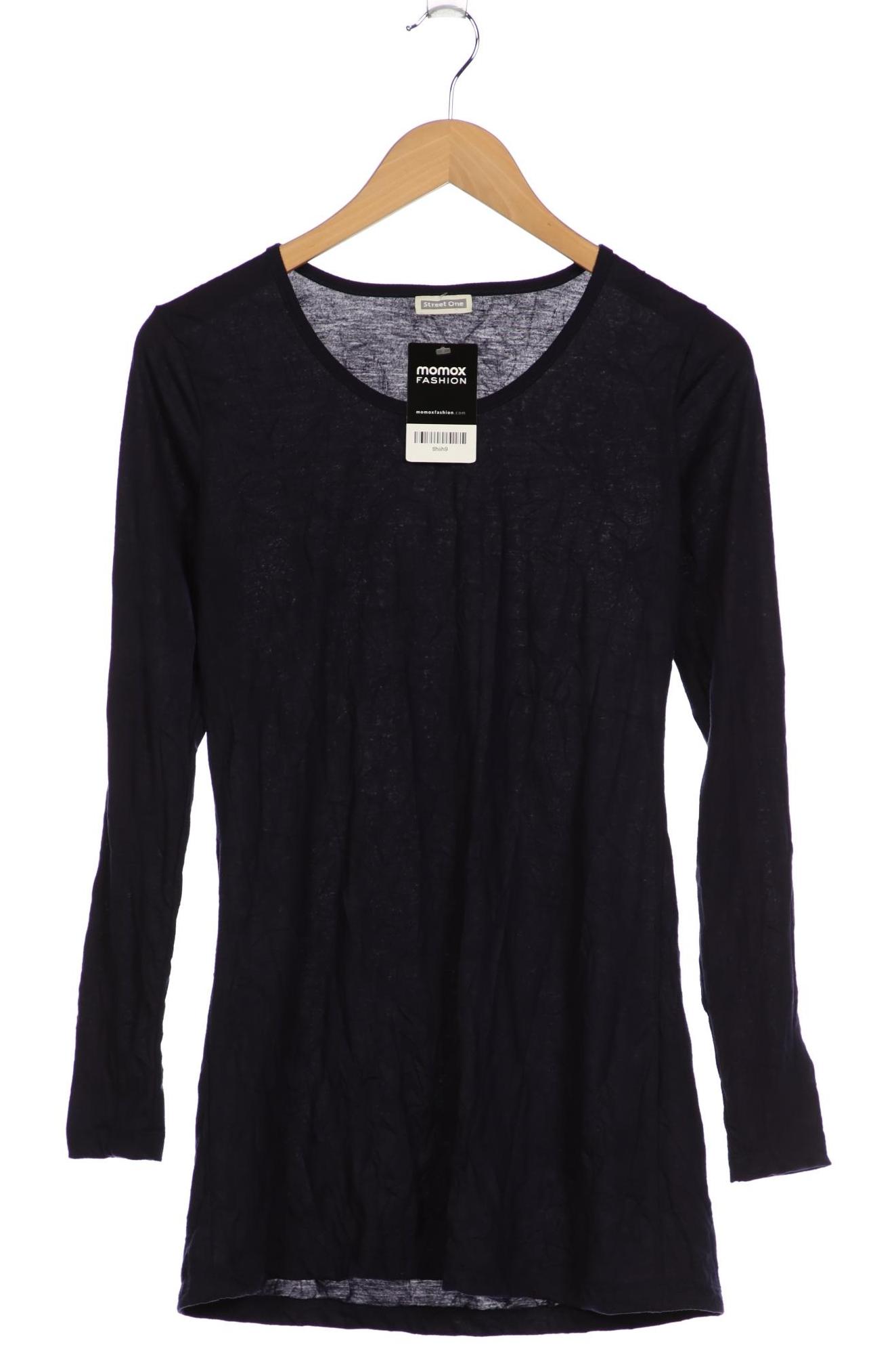 

Street One Damen Langarmshirt, marineblau, Gr. 36