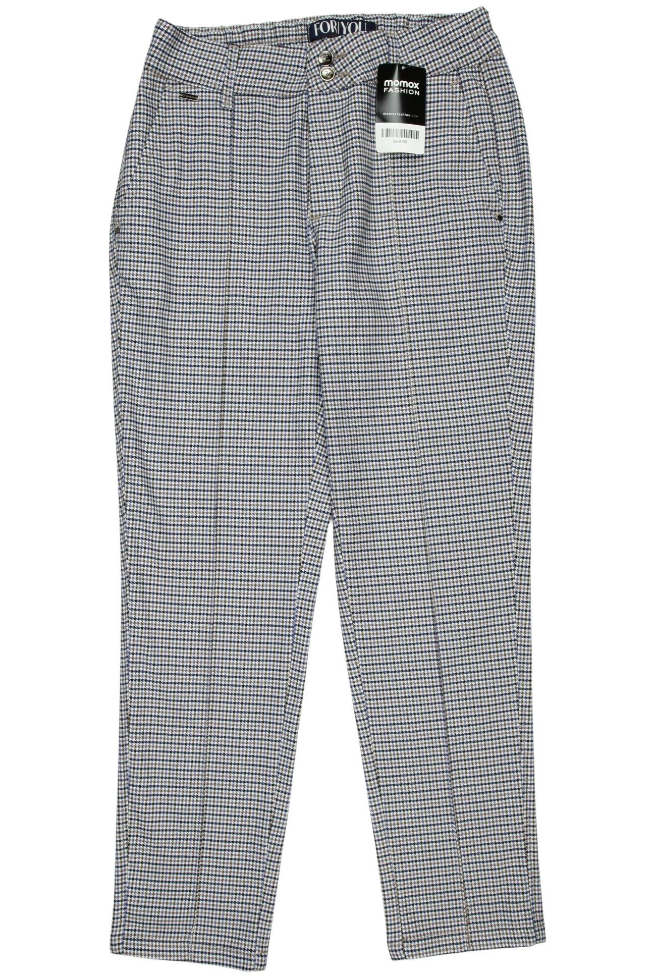 

Street One Damen Stoffhose, mehrfarbig, Gr. 36