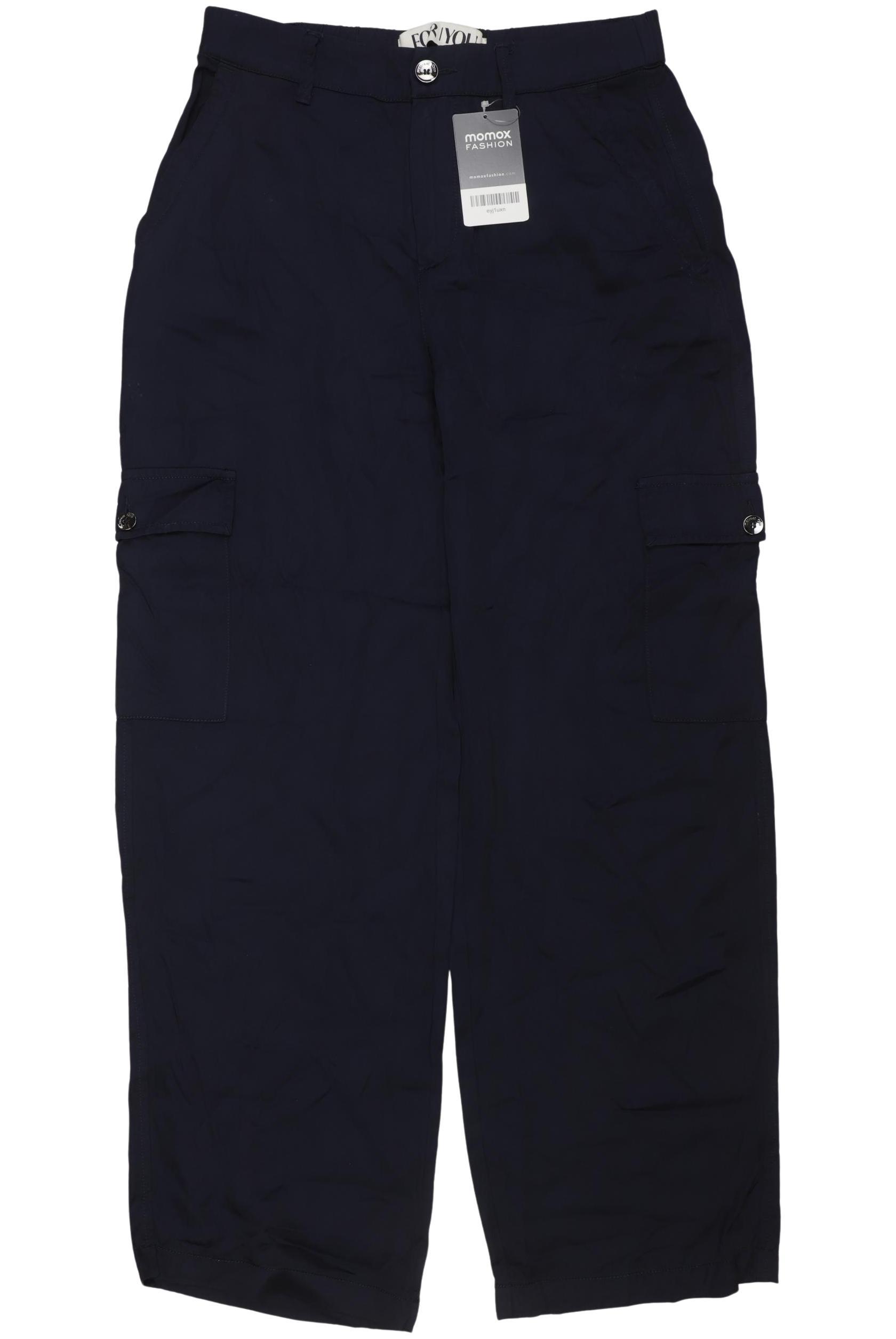 

Street One Damen Stoffhose, marineblau, Gr. 36